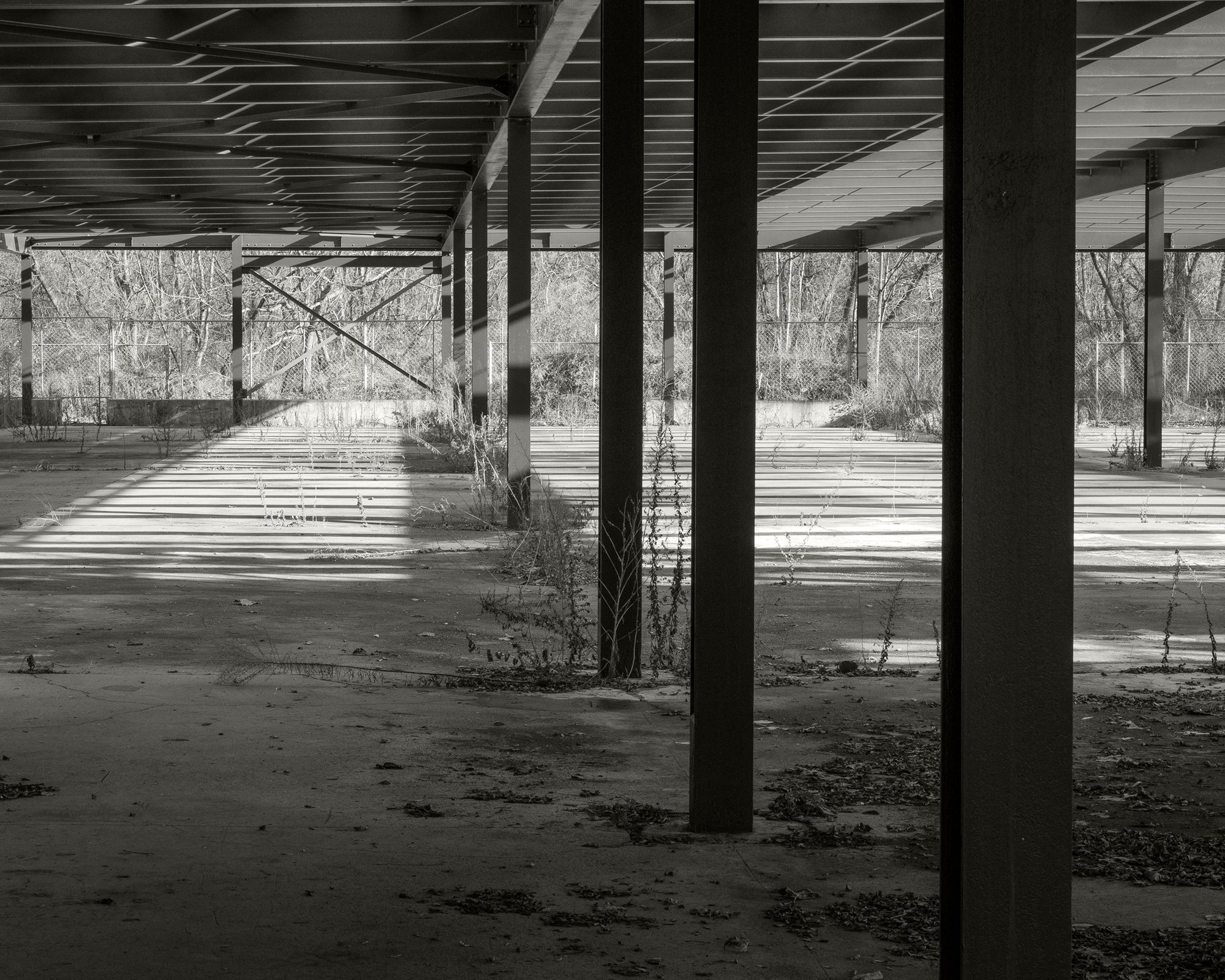 "Factory Floor," 2026, archival pigment print, 20 in. x 24 in.