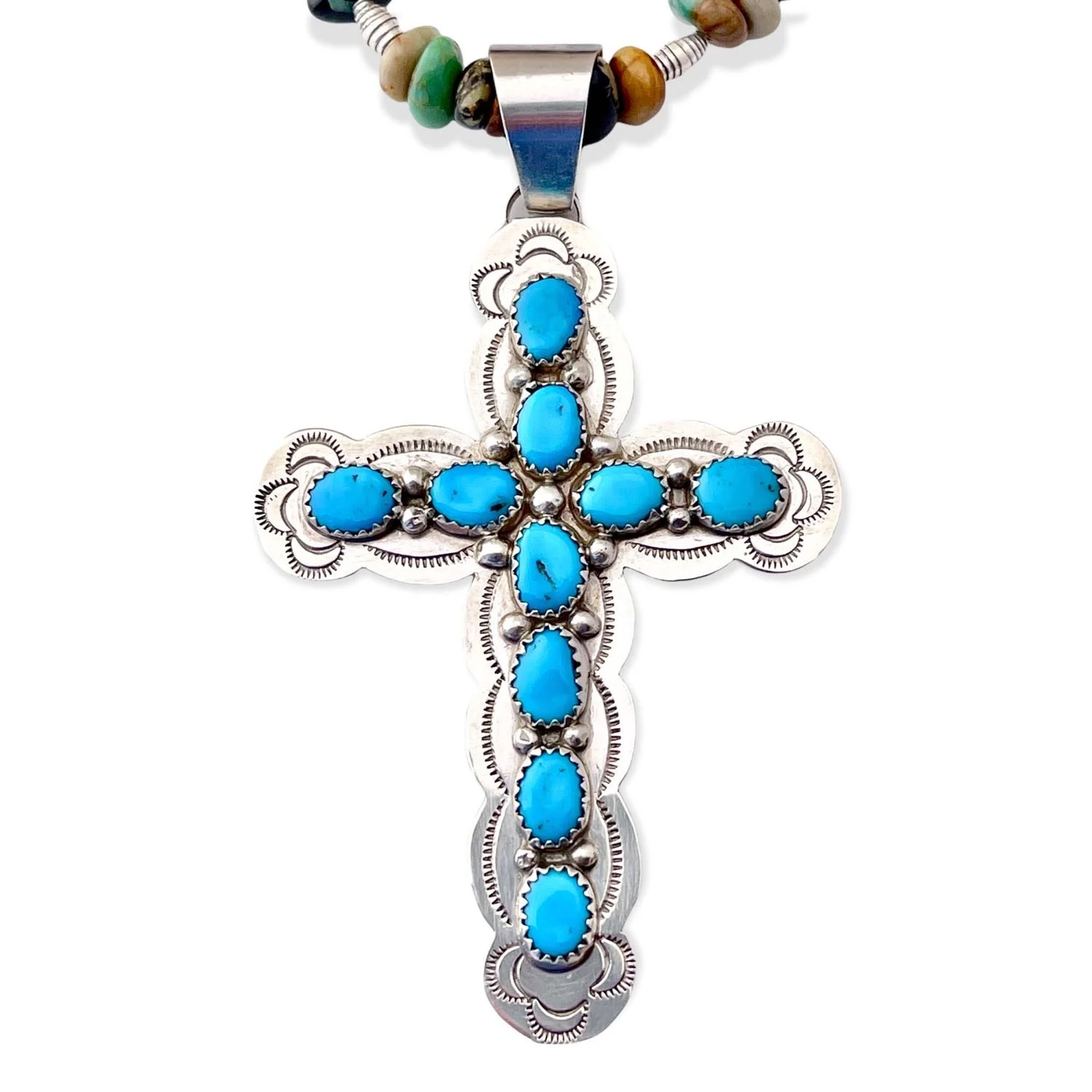 Beautiful Vintage Navajo Turquoise 