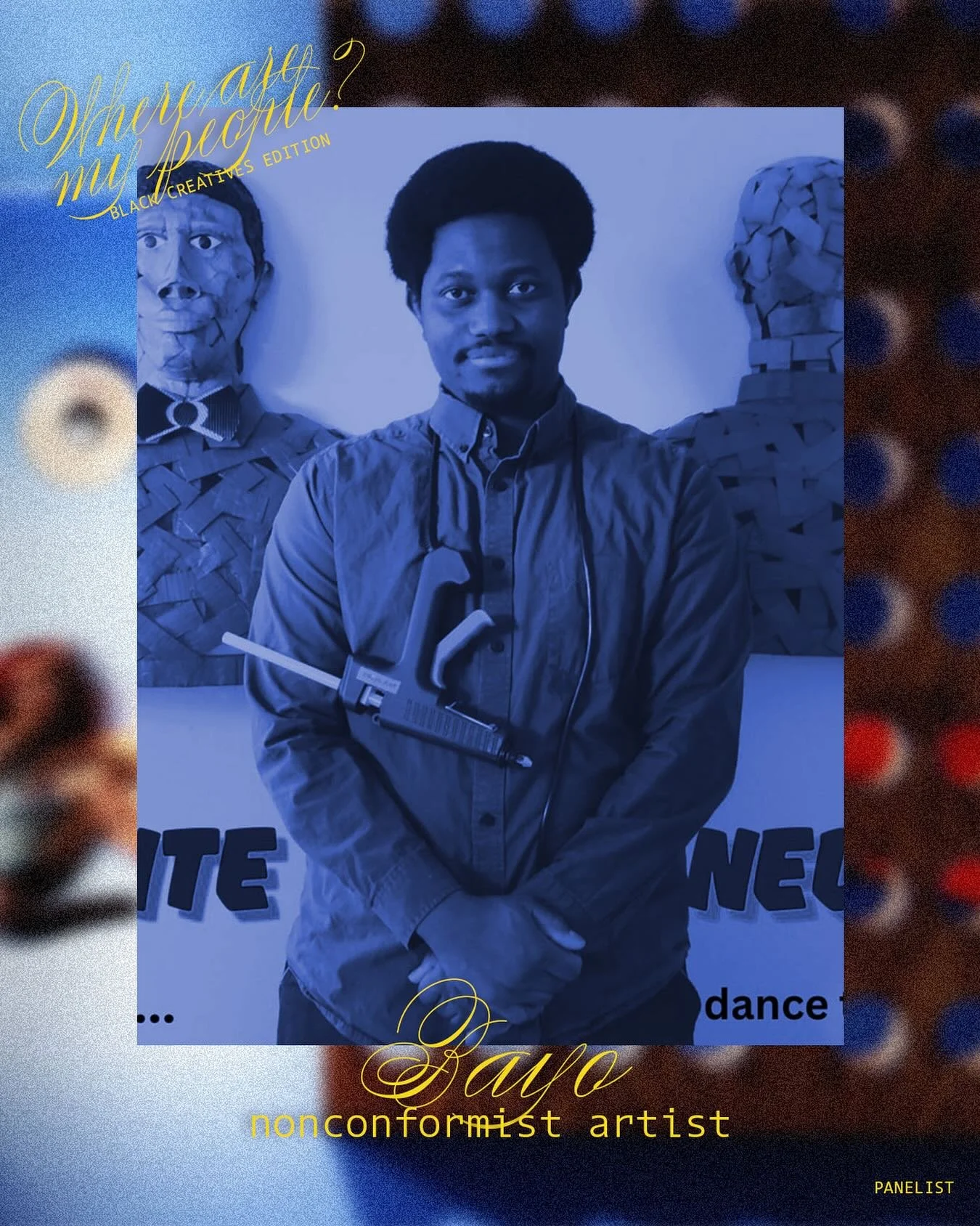 His detailed craftsmanship challenges the idea that art needs expensive materials to hold value.

Meet Bayo, @bayo_aart he likes to think of himself as a nonconformist artist. &ldquo;My medium of choice is recycled cardboard because of its accessibil