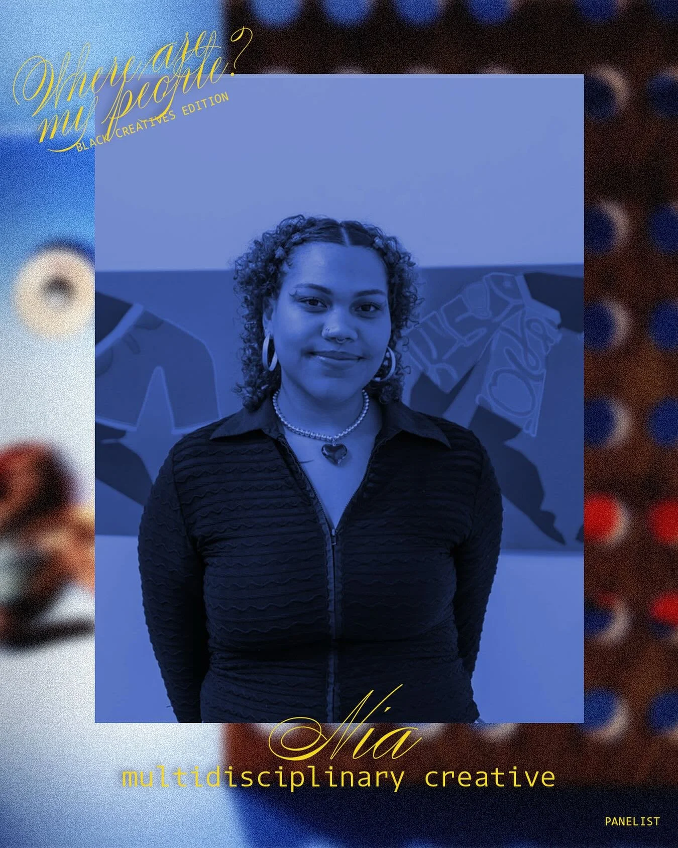 You better have seen her murals around the city, if not yet now&rsquo;s the time to pay attention! 

nia musiba @niamusiba [knee-uh moo-see-buh]&nbsp;is an ant loving, asparagus hating&nbsp;multidisciplinary creative based in Portland, Oregon with a 