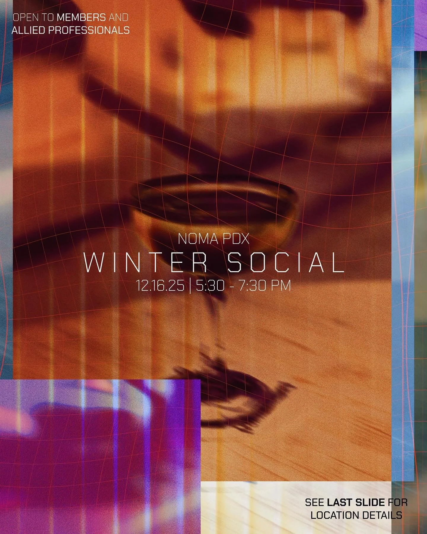 ❄️ Winter Social &amp; Community Giving Night! Tuesday, December 16th, from 5:30 &ndash; 7:30 PM. 

SEE COMMUNITY DISCORD CHANNEL OR CALENDAR INVITE FOR LOCATION. 
_
Join us as we come together to celebrate another meaningful year of connection, i