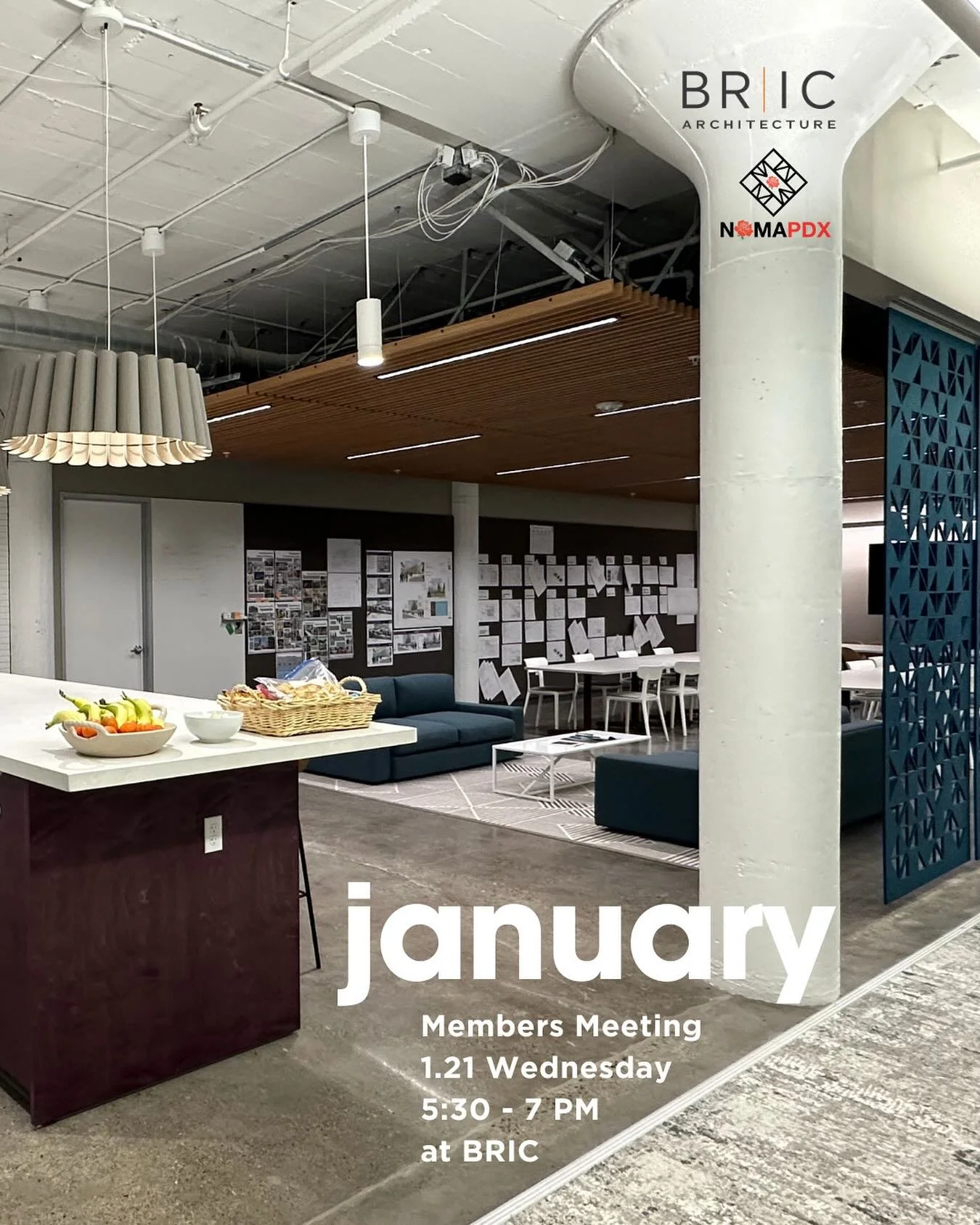 First Member Meeting of the year! 

Now is the time to renew if you haven&rsquo;t already to avoid late fees and get the most out of your member dues! 

We&rsquo;re grateful to our hosts @bric_arch not only for helping us kick off the year but for th