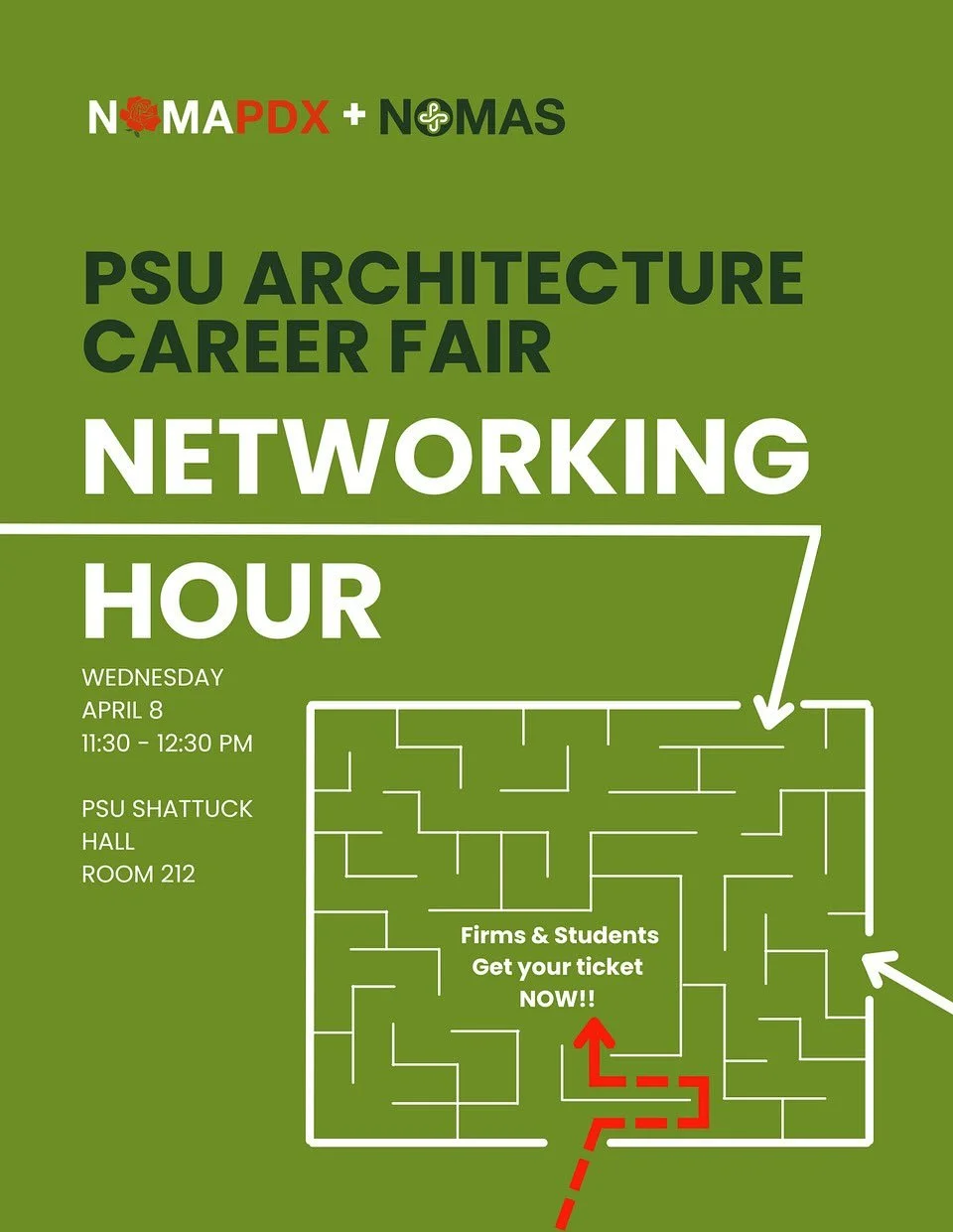 Firms and Students grab your ticket now if you want to attend! 

Link in bio! 

Last year was our first attempt at this event and we&rsquo;re eager to return this spring!