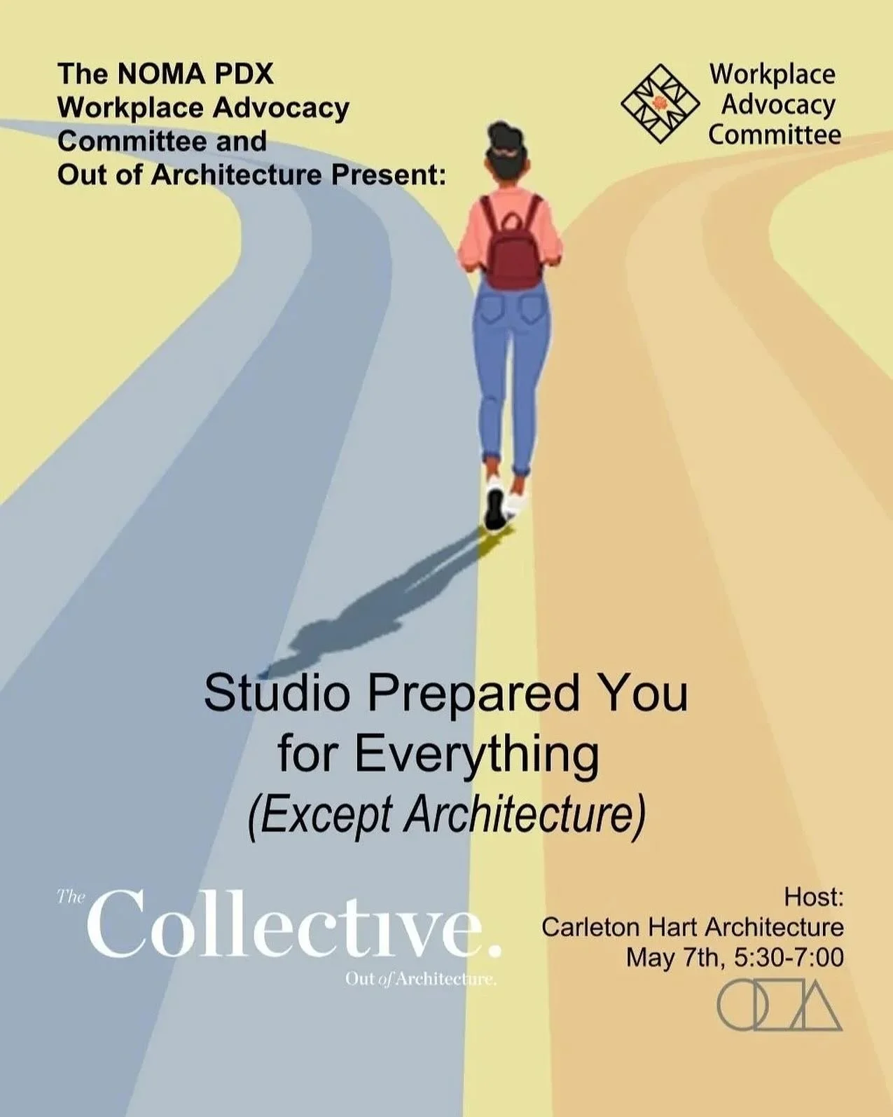 RSVP to this event via the link in bio! 

We&rsquo;re really excited to collaborate with @outofarchitecture to explore the possibilities that lie in using your architecture education to propel you into various career possibilities! 

Thanks to our ho