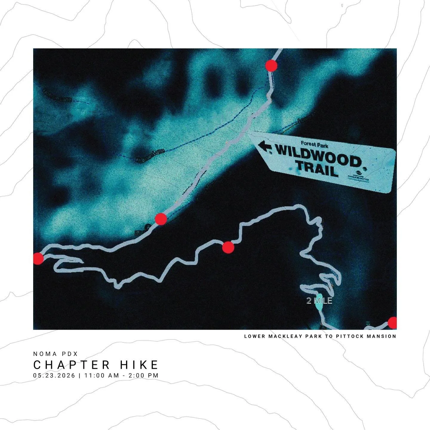 Hi NOMA PDX! 🌿🥾

We&rsquo;re excited to invite you to our first-ever NOMA PDX Member Hike - a chance to enjoy the spring weather, connect with fellow architects, and spend some time outdoors together.

📍 Where: Lower Macleay Park (trailhead)
📅 Wh