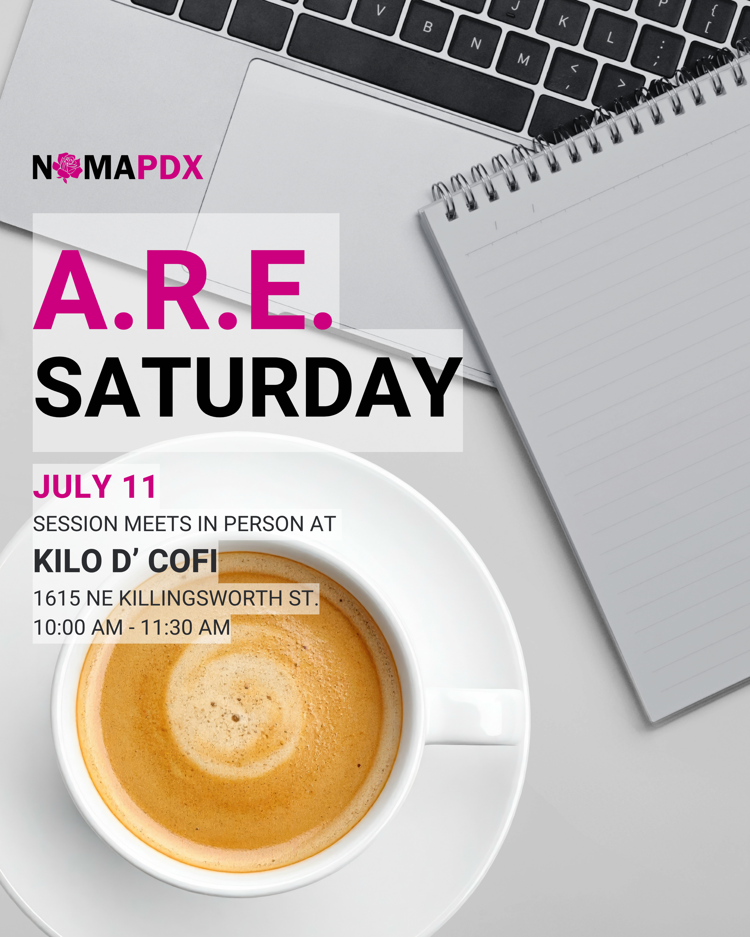 A.R.E. Saturdays - Study Break