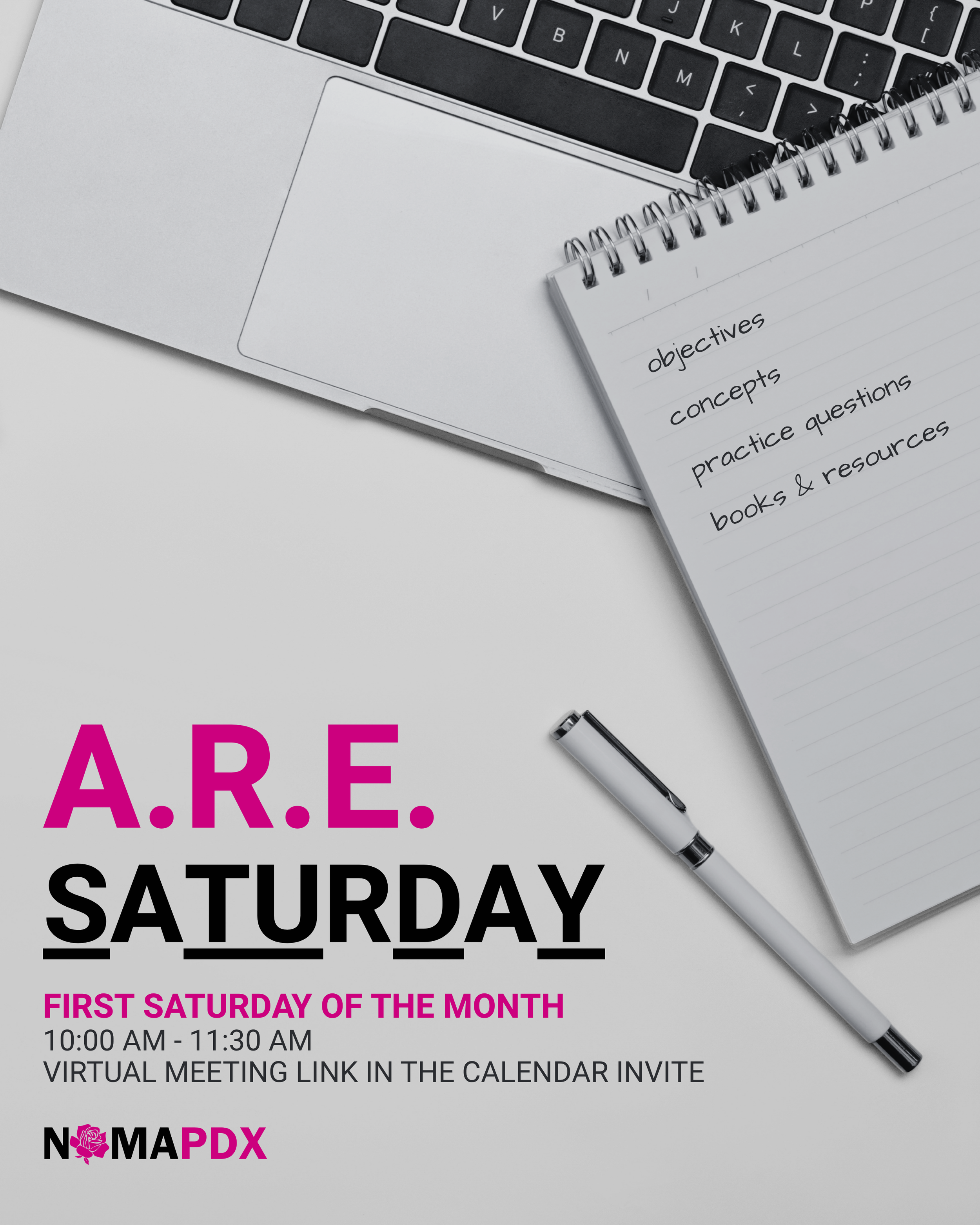 A.R.E. Saturday 