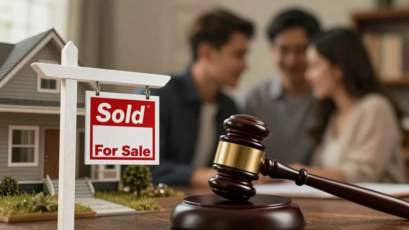 Selling a House Before, During or After Divorce in DC