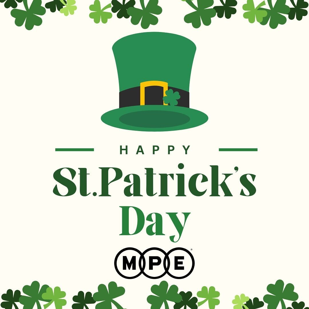 Happy St. Patrick&rsquo;s Day from @MotionPictureEnterprises! We hope all your days are as lucky as today. 🍀
.
.
.
.
#mpe #motionpictureenterprises #postproduction #production #avid #adobe #storagesolutions #videoproduction #editor #editing #nyc #tv