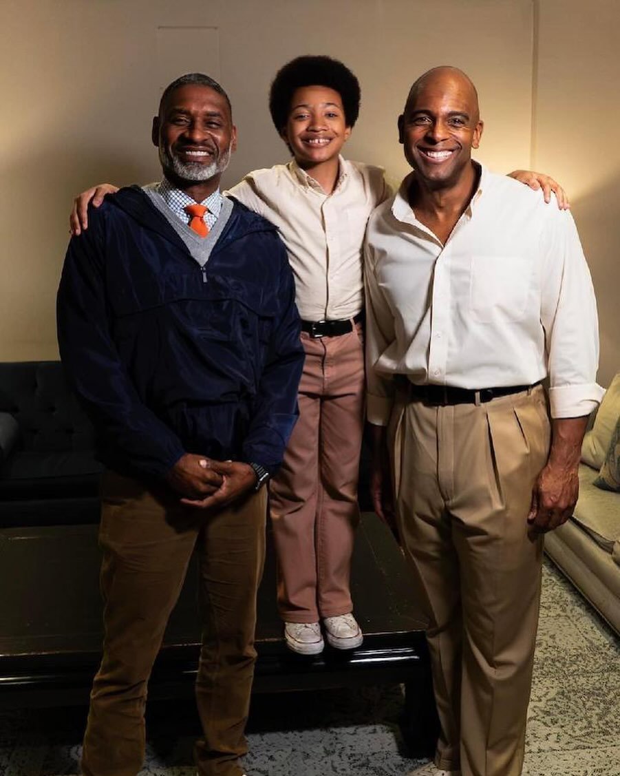 @MotionPictureEnterprises is excited that Charles M. Blow, journalist and op-ed columnist for The @NYTimes, was in the building last week for the final dress rehearsal of @Terence_Blanchard&rsquo;s operatic adaptation of his memoir, Fire Shut Up in M
