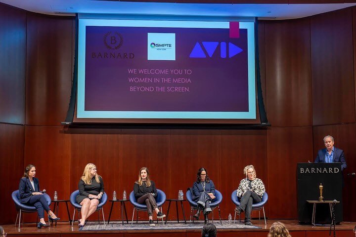 Julia Pilzer @jgpilzer - VP, Sales and Business Development at @MotionPictureEnterprises presented on the panel Women in the Media: Beyond the Screen. 🎬

This event was hosted by Melanie Hibbert @mchibbert and featured fellow panelists Glenda Hersh 