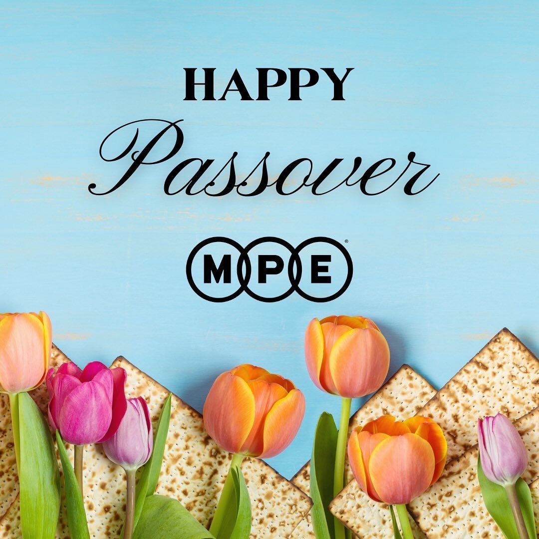 May this #Passover bring you happiness, prosperity, peace, and good health. #HappyPassover from @MotionPictureEnterprises!