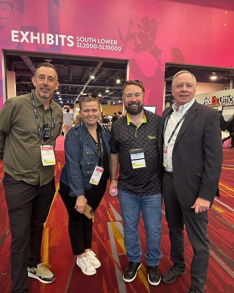 What an incredible time this year&rsquo;s @NABShow in Las Vegas! Our CEO, Neal Pilzer along with our team at @MotionPictureEnterprises, had the pleasure of connecting with Frank Salinas, Head of Unscripted Post Production, US Expansion and Specialty 