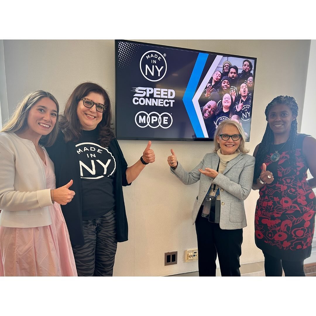 MPE is excited to co-host the special interviewing event &lsquo;Speed Connect&rsquo; with the &lsquo;@Madein_NY&rsquo; Production Assistant training Program &amp; NYC Mayor&rsquo;s Office of Media and Entertainment (MOME).
 
The &lsquo;@Madein_NY&rsq