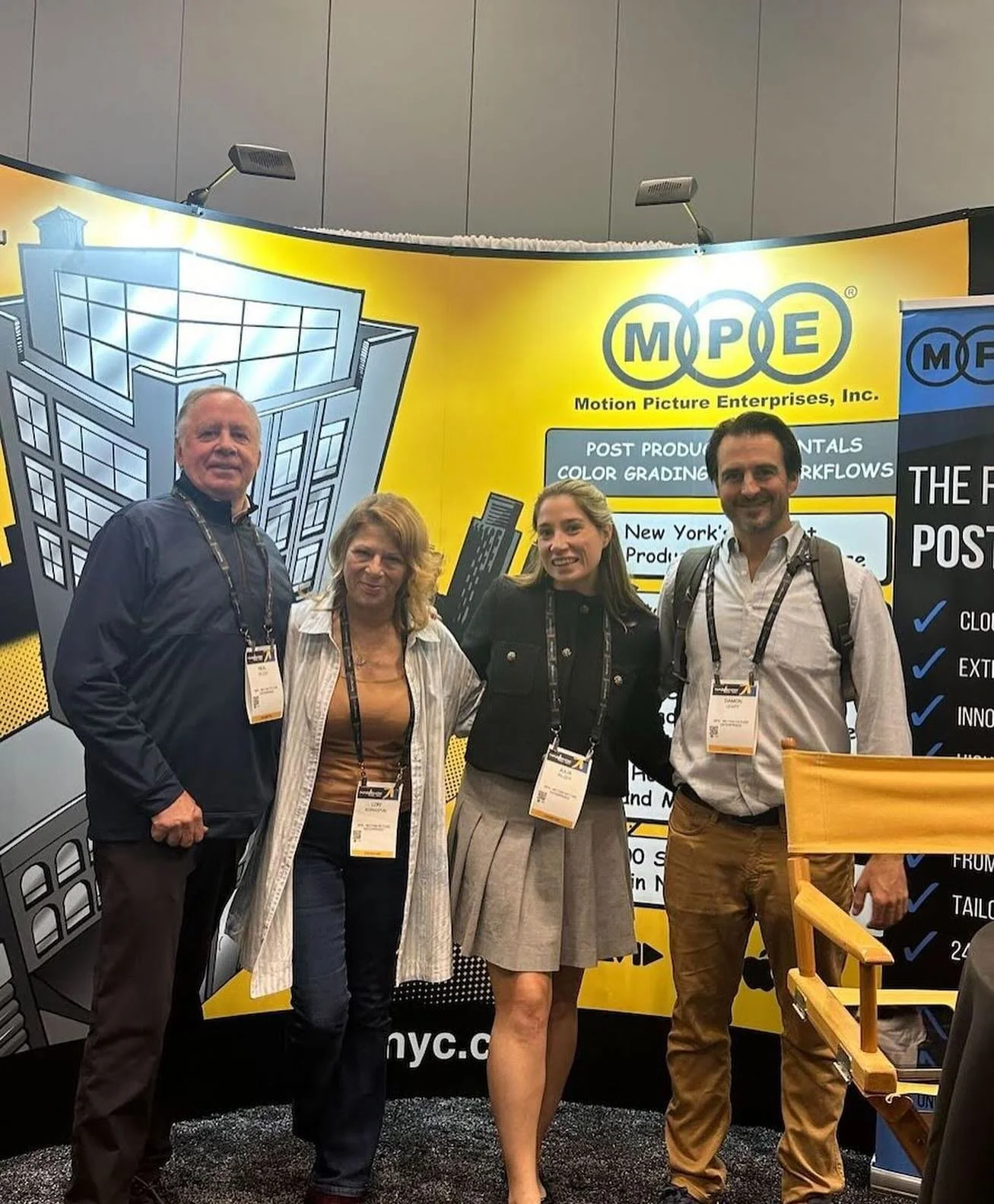 @MotionPictureEnterprises had a very successful @NABShow @JavitsCenter. We were very excited to meet so many industry experts and we hope to look forward to collaborating in the future. 
.
.
.
.
#mpe #motionpictureenterprises #nab #nab2024 #broa