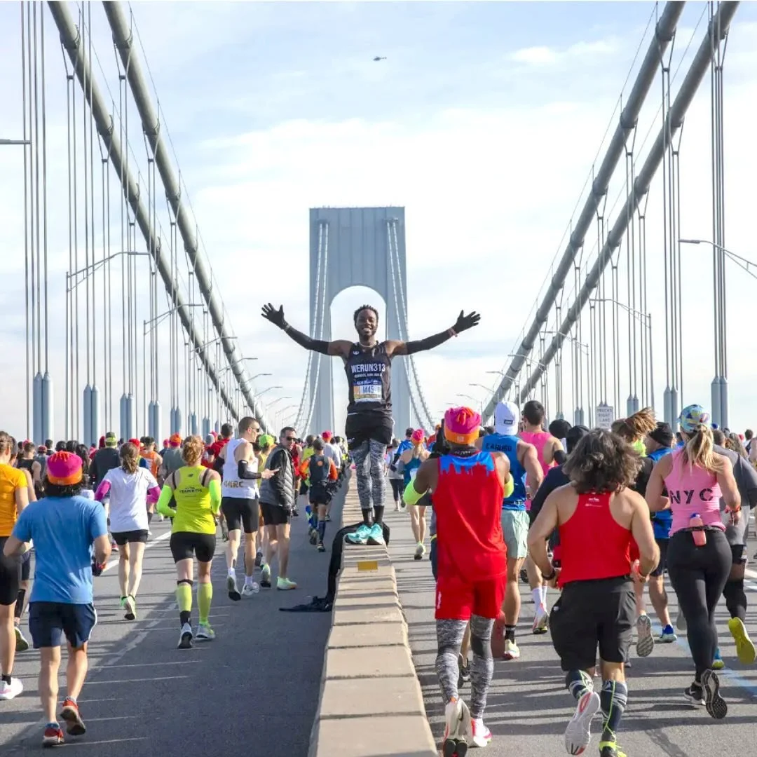 Congratulations to everyone who participated in the 2024 Official TCS New York City Marathon! Over 51 years, the @NYCMarathon has evolved from a local road race exclusively in Central Park to become the largest marathon in the world.

@MotionPictur