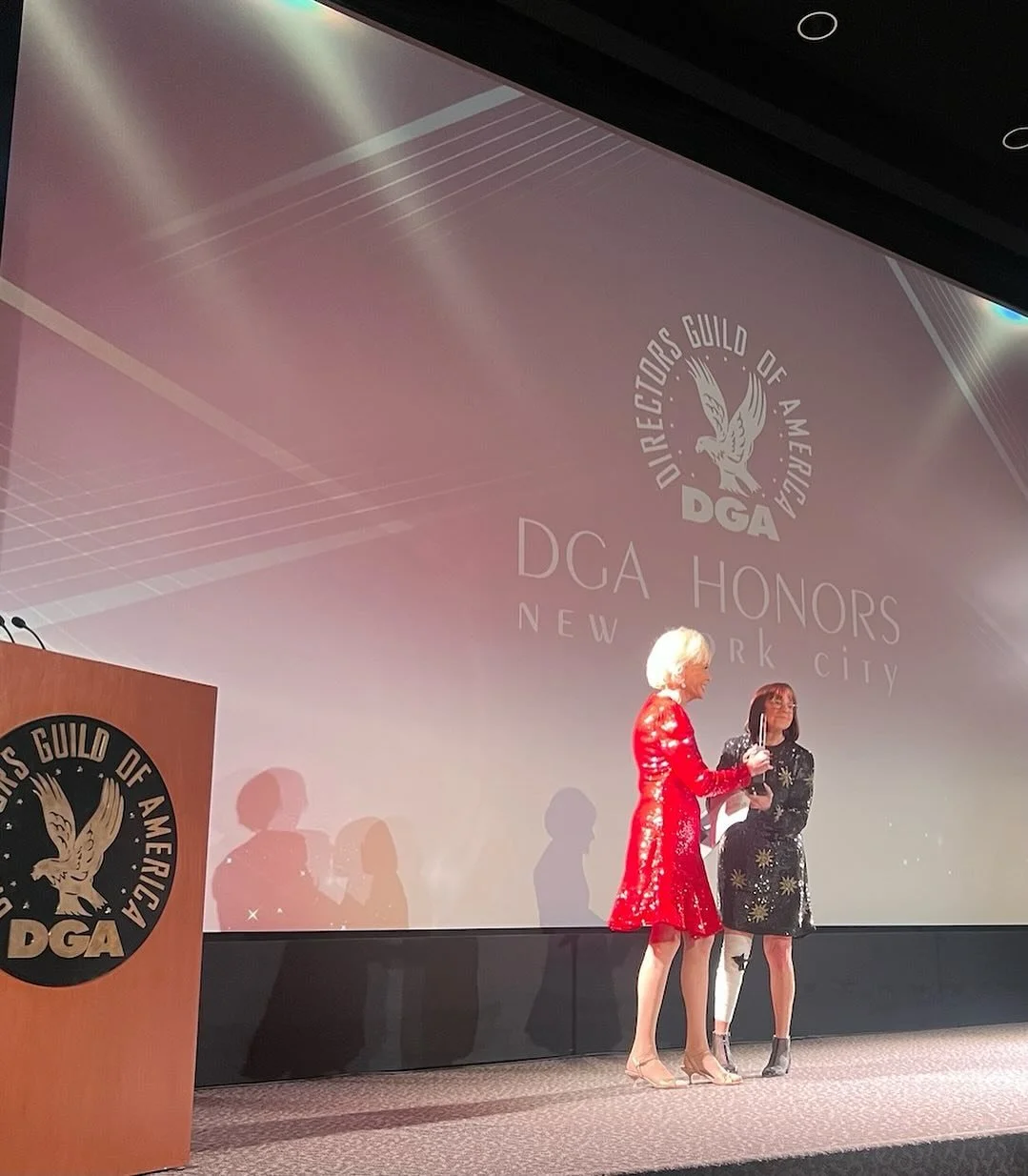 @MotionPictureEnterprises would like to congratulate @SeeItNowdocs Studios President and former President of @CBStv Susan Zirinsky @zirinskysusan for receiving a DGA Honors Award! 
The @DirectorsGuild of America (DGA) selected Ms. Zirinsky, Director