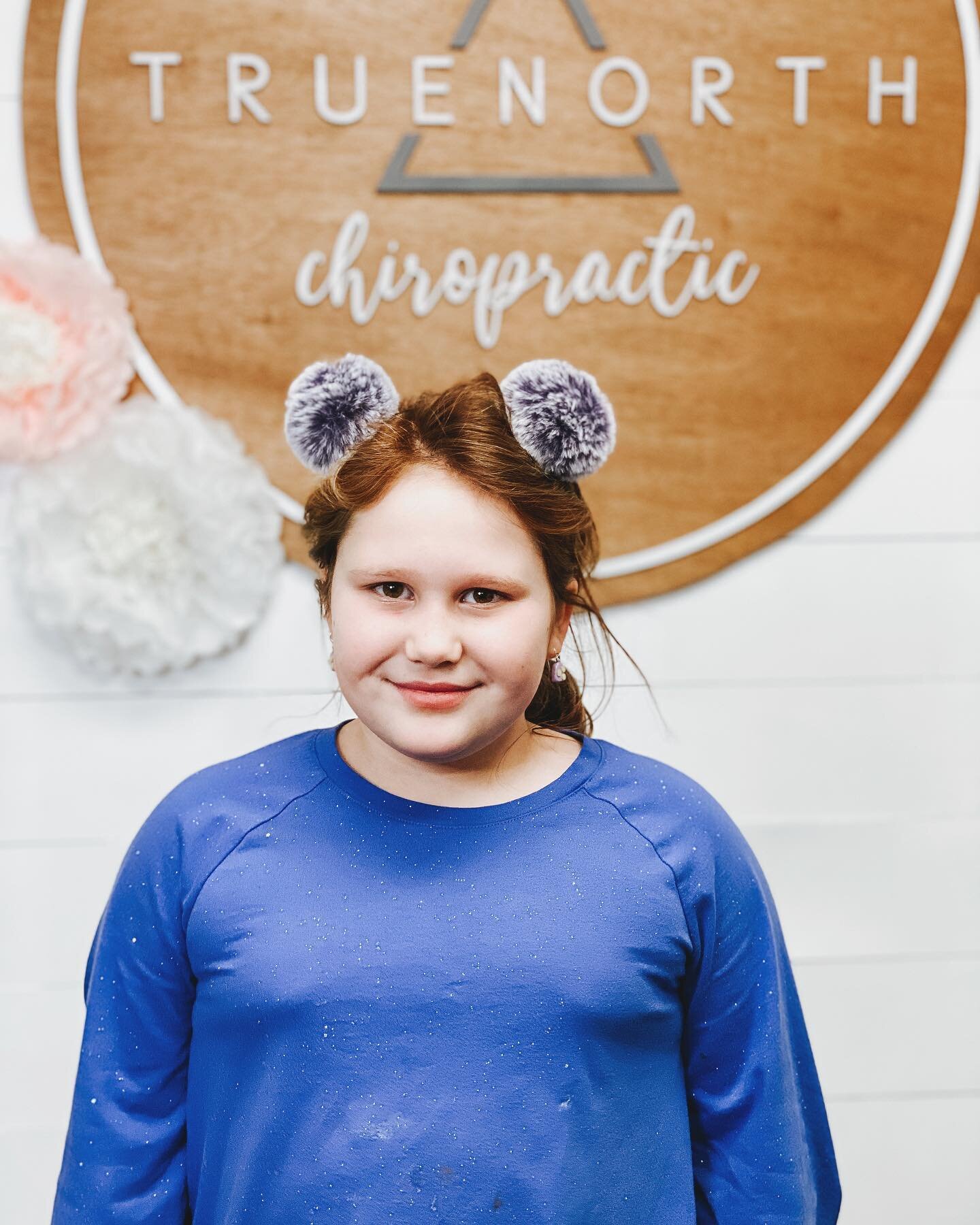 We asked this sweet girl what her favorite thing about Chiropratic was. 

Her answer: I get to see you guys!

Awwwwwe, my eyes are starting to sweat. 🥰

We get to see this amazing kiddo, along with the rest of her family, EVERY WEEK...for 4 YEARS!!!