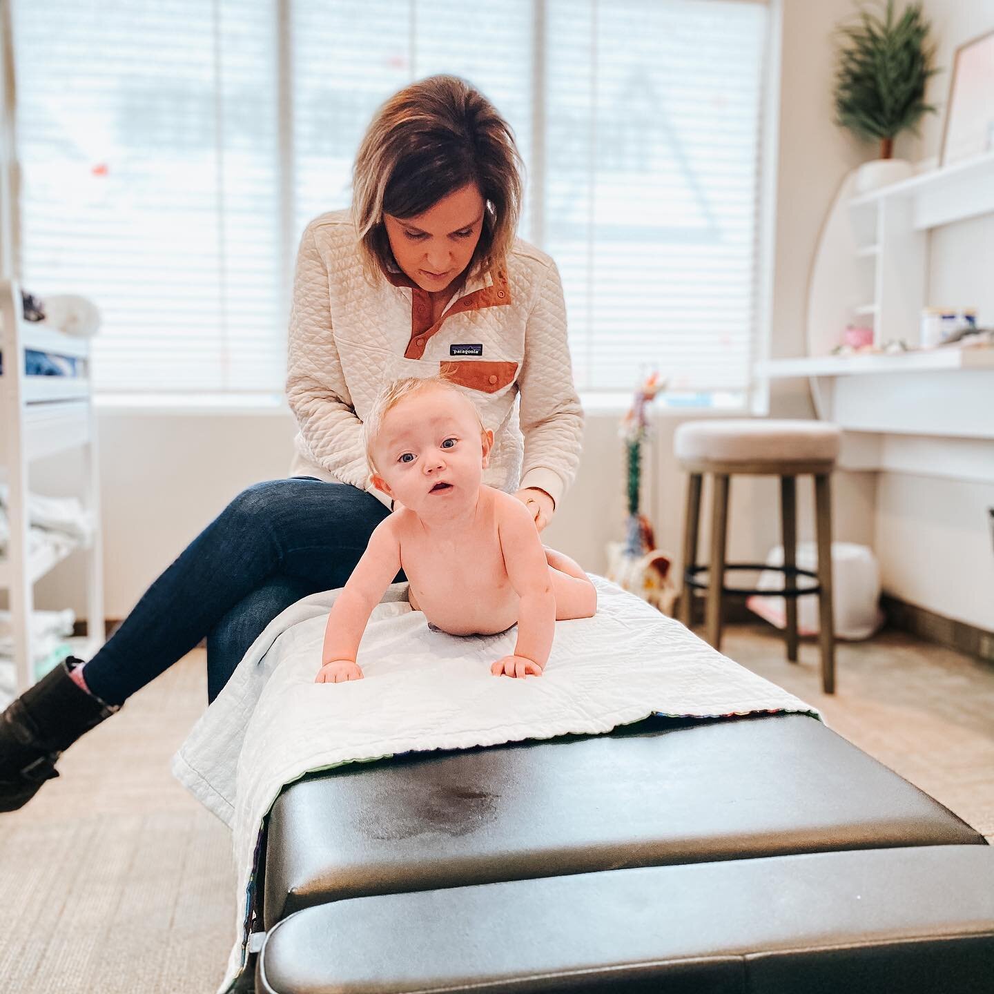 Oh baby, baby...baby baby! 🎶 

In our office, we believe everyone deserves customized care.

At your first appointment, the doctor looks over your paperwork, asks questions, makes notes, and performs a thermal scan that lets her know how your brain 