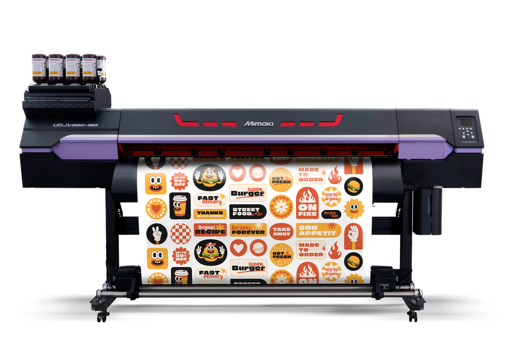 Mimaki UCJV330-160 Prints