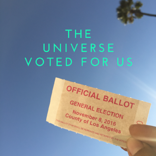 Universal Vote