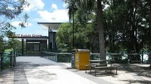 QUT Bus link Kelvin Grove Brisbane QLD 2024