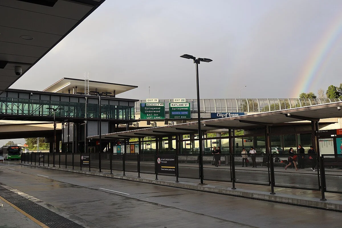 Rochedale Busway Station 2024