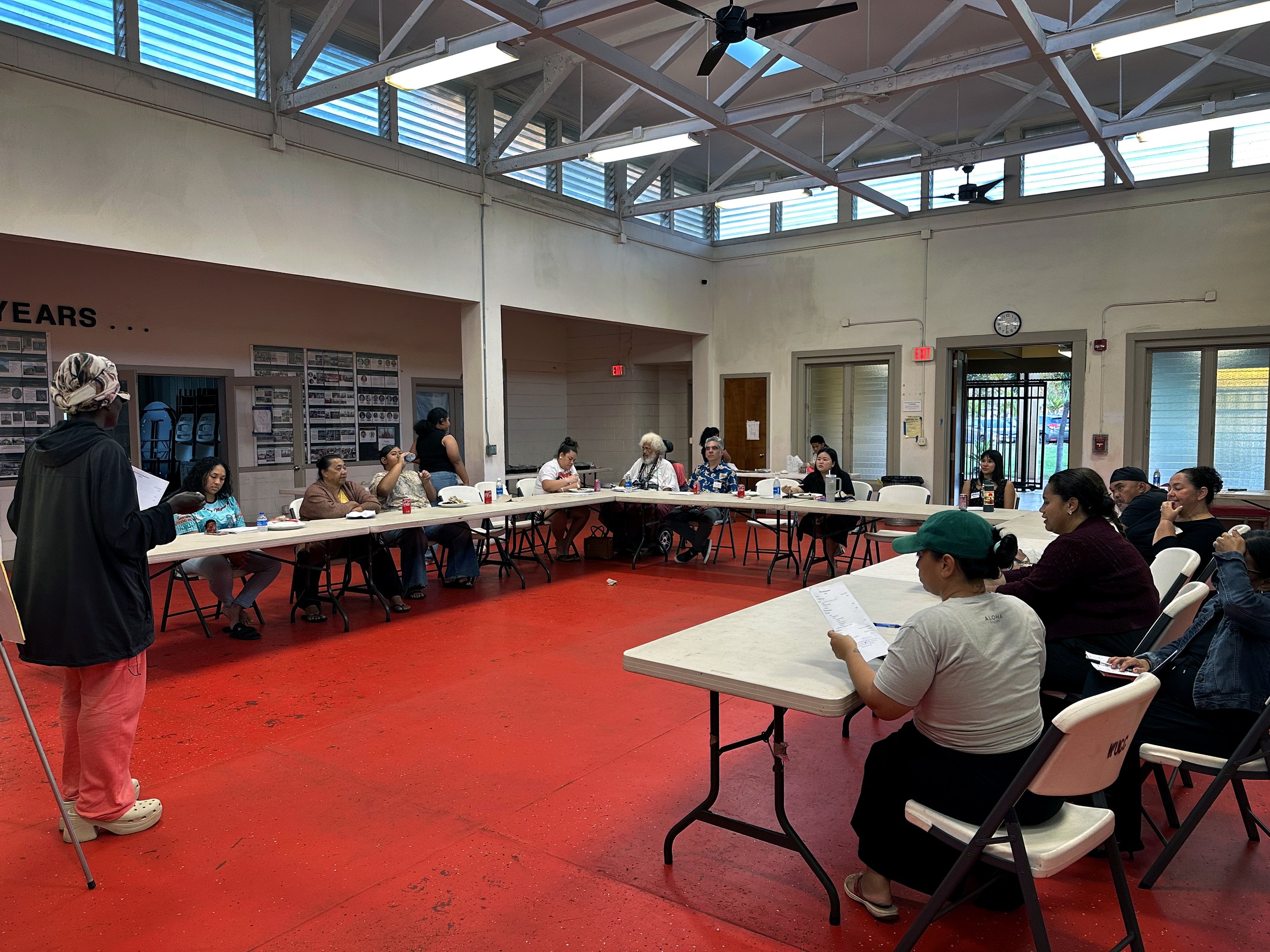 Pilina builders are ready to lead their community