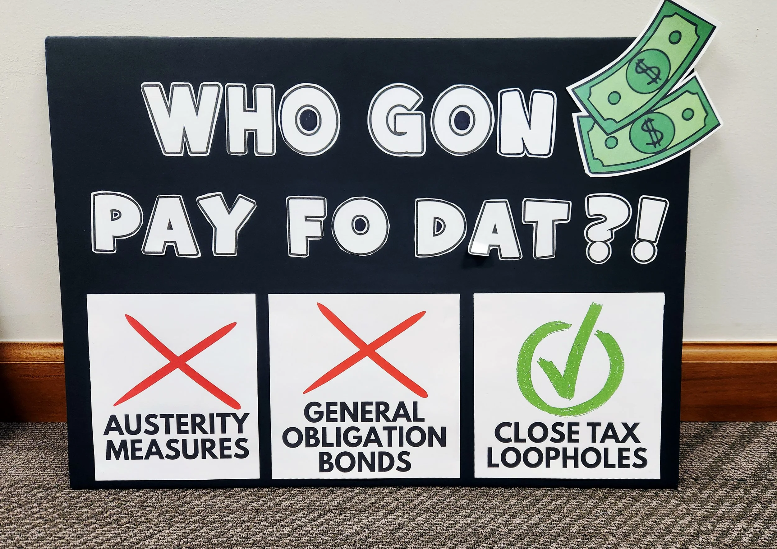 Tax fairness promoted in bills would implement major changes