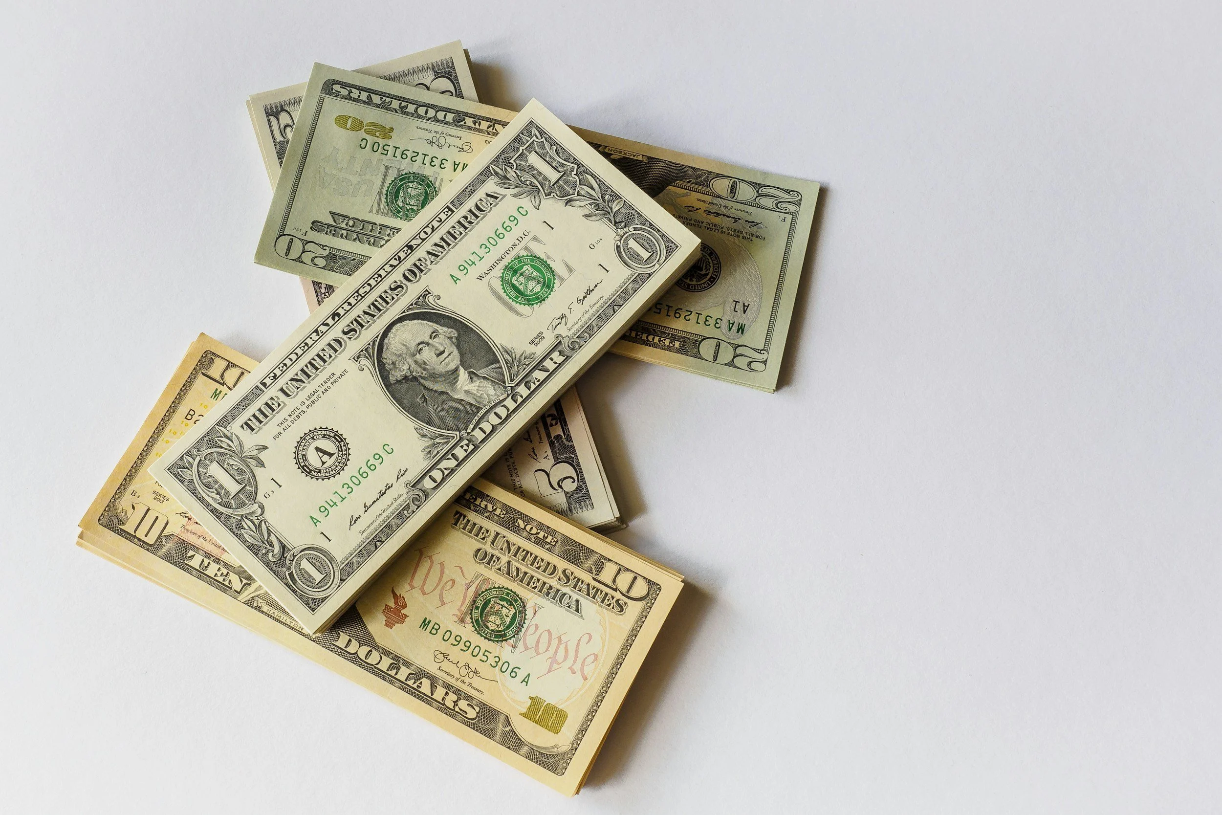 Follow along, folks. Money matters more than ever this year