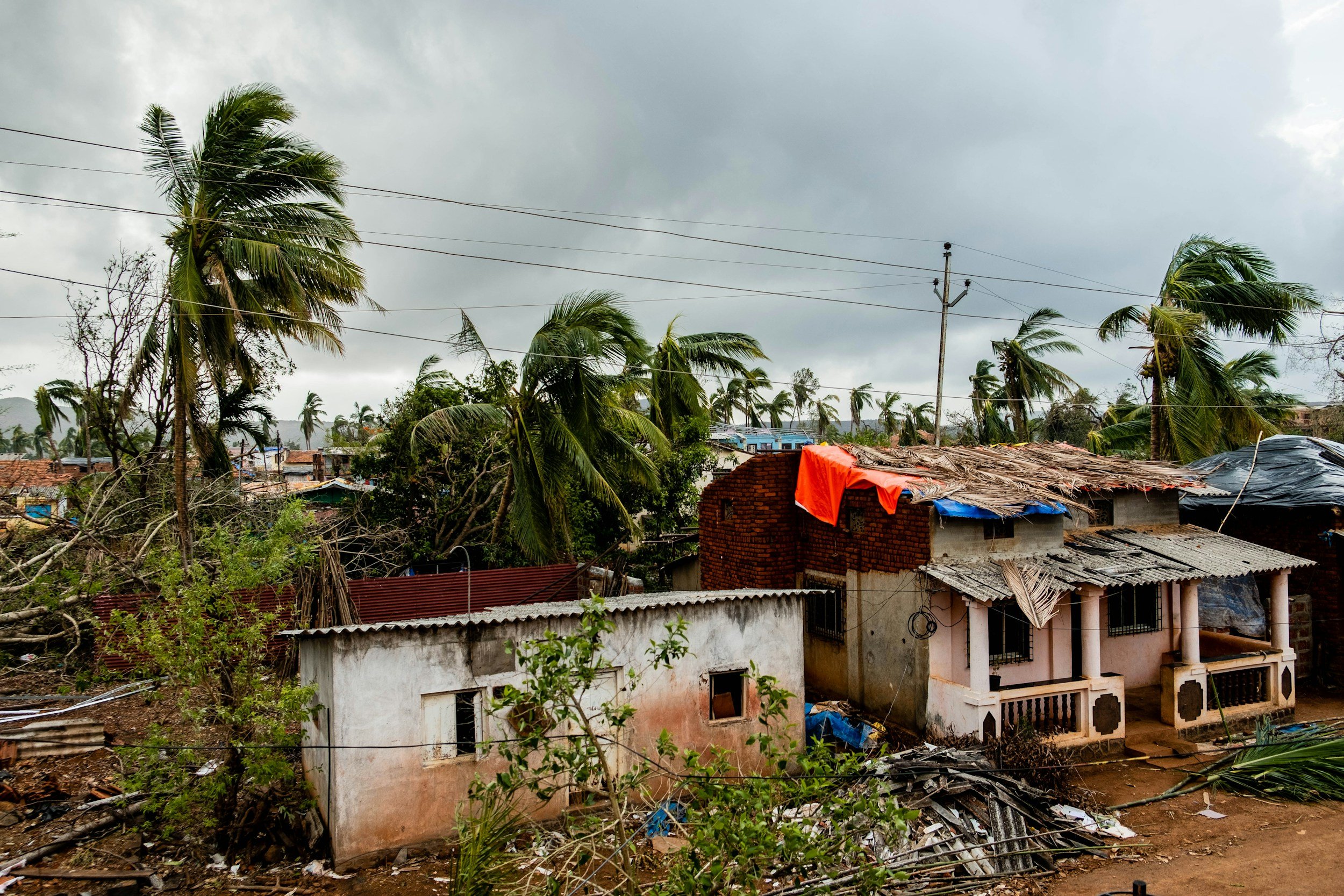 Struggling on the frontline of collapse: Why a living wage is climate justice