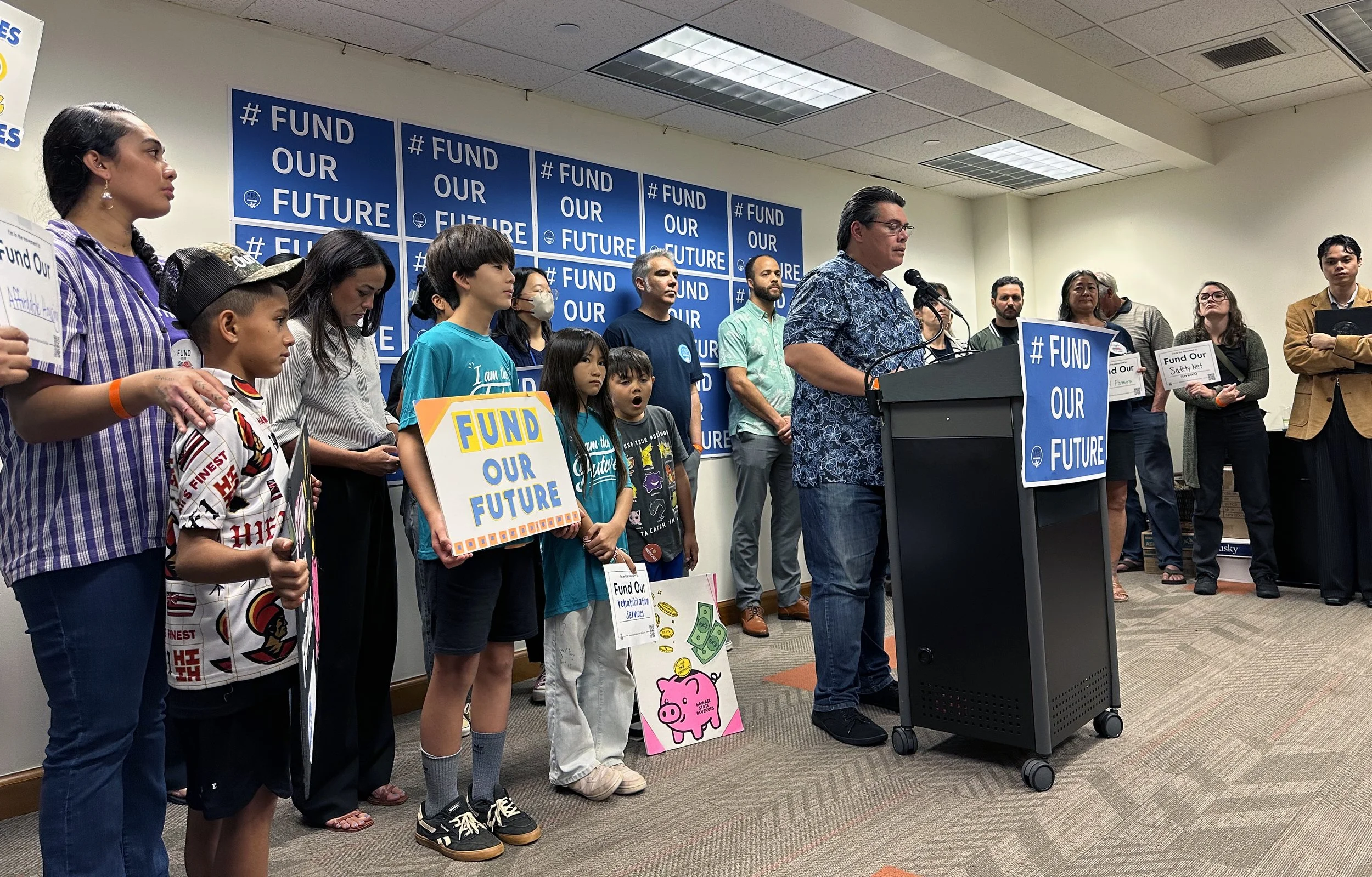 Hawaiʻi Tax Fairness Coalition presents equitable strategies to Fund Our Future