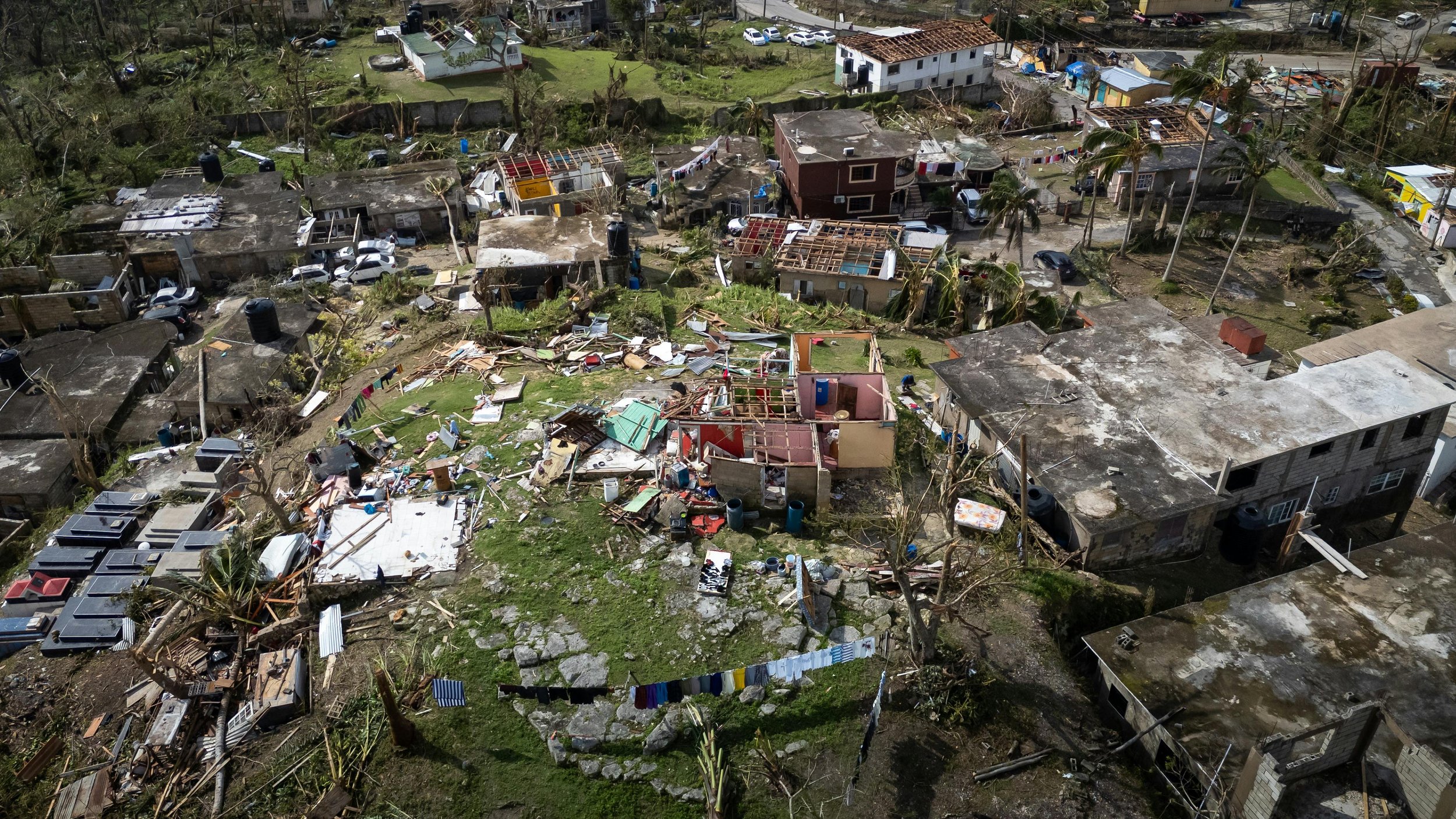 Escalating climate disasters could make homes uninsurable, new report warns