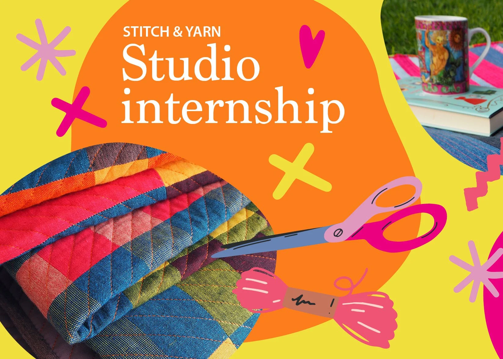 Studio internship – applications open