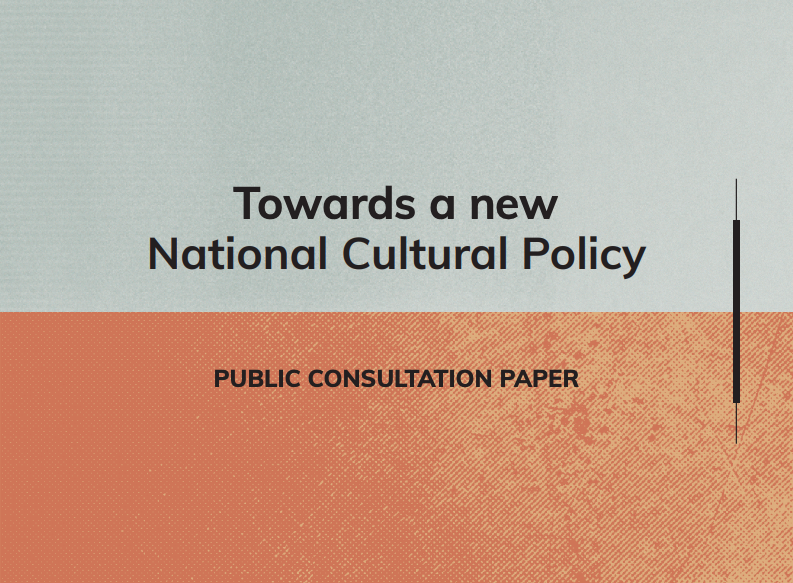 National cultural policy – my say
