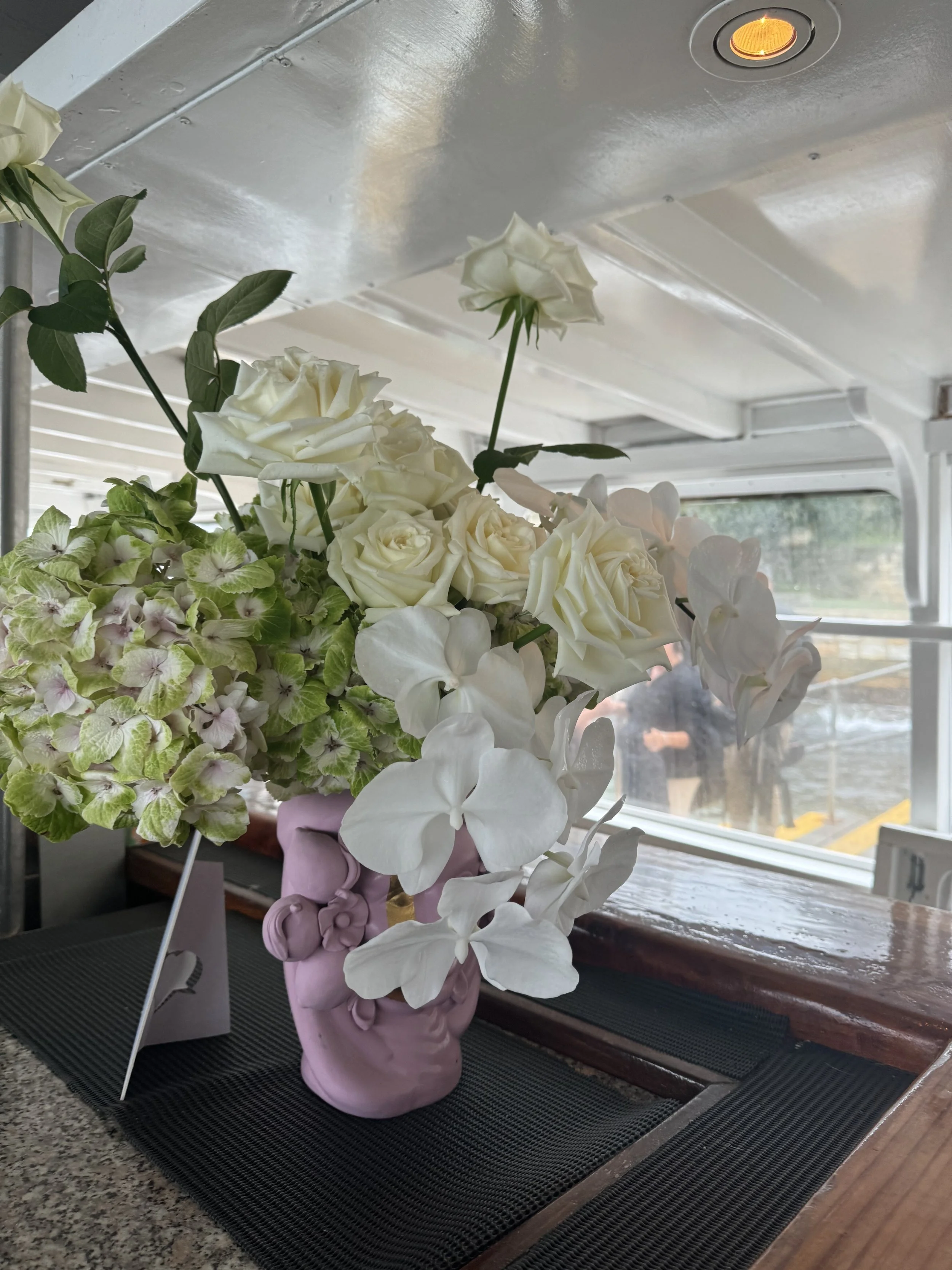 wedding floral arrangement