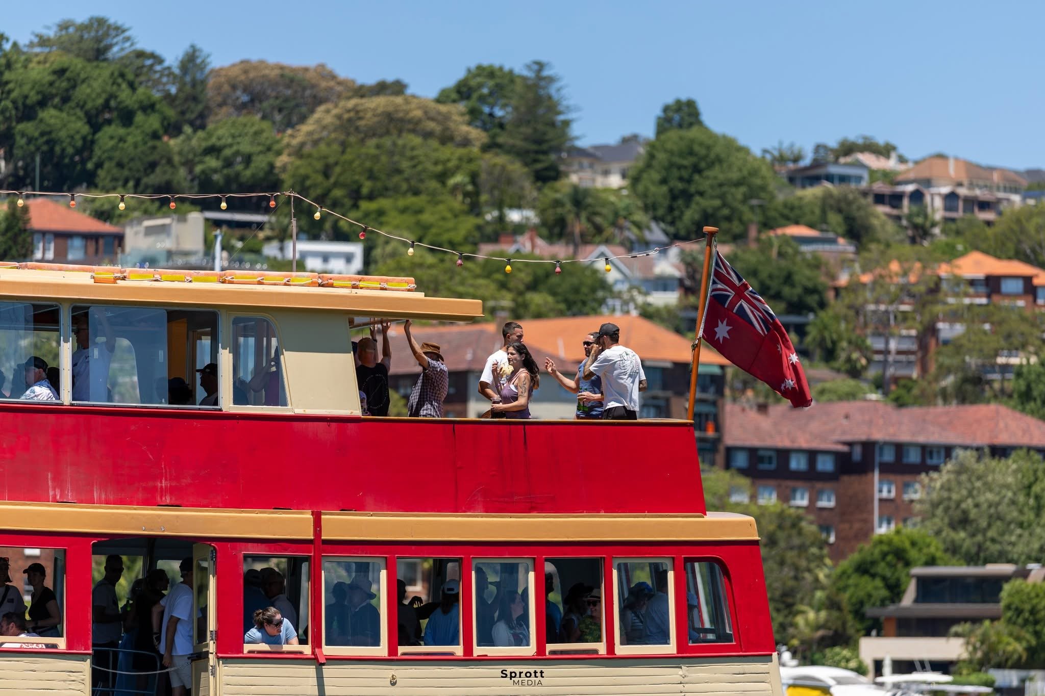 Top Deck Viewing Area