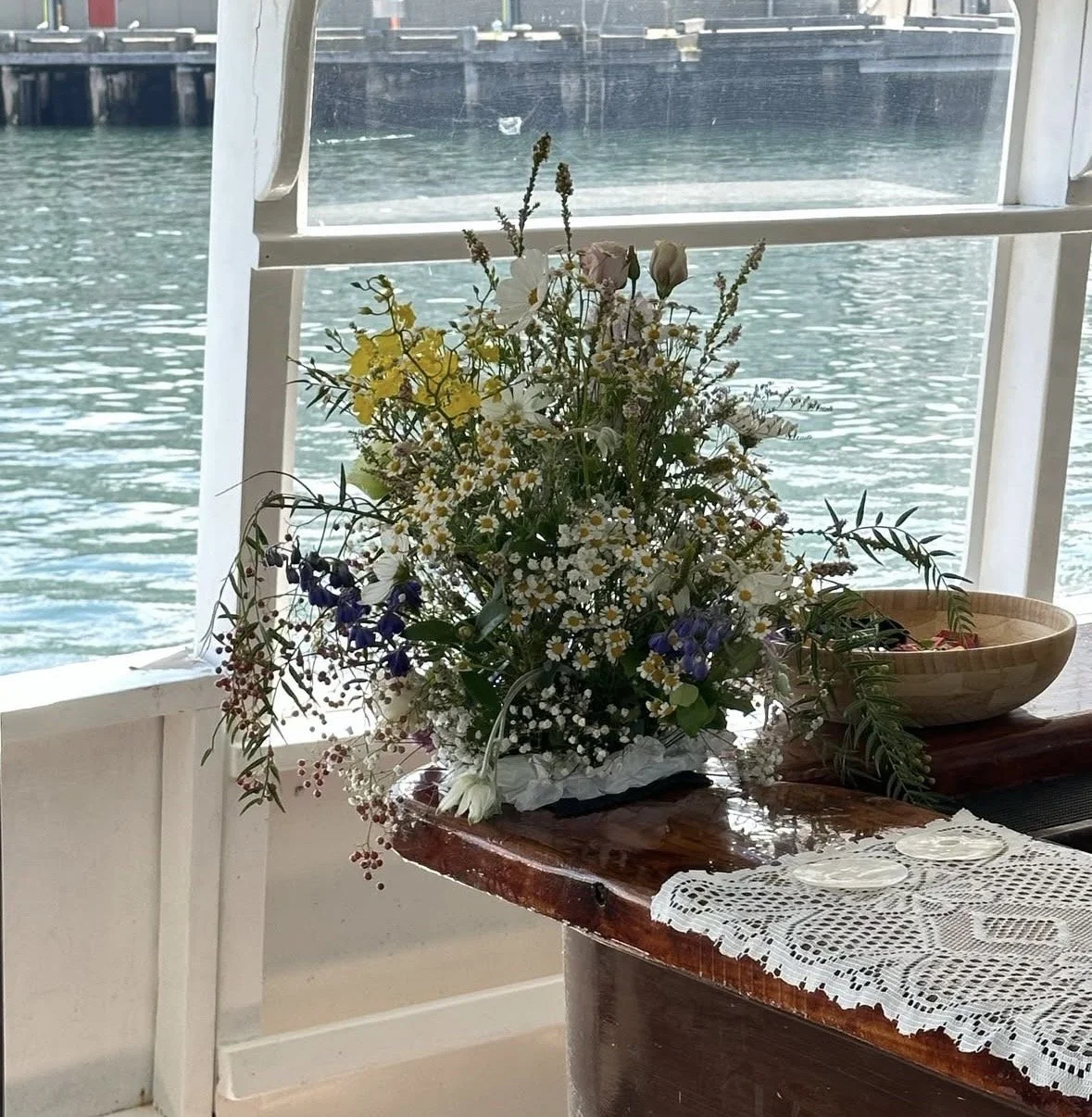 wedding center piece