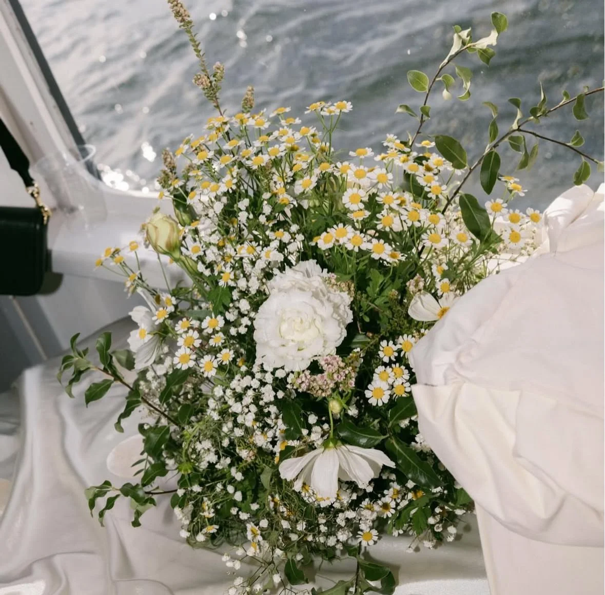 Large Arrangement wedding flowers