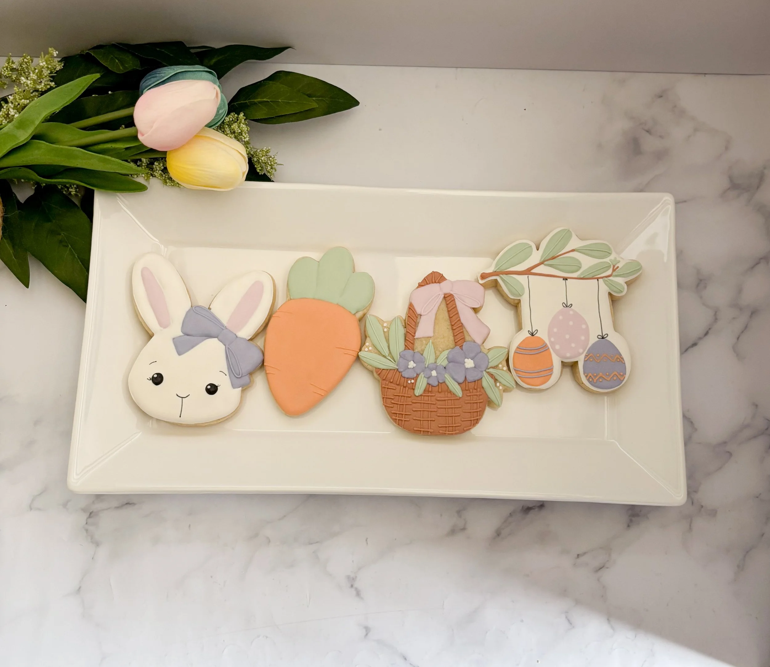 Happy Easter bow bunny 2026.JPG