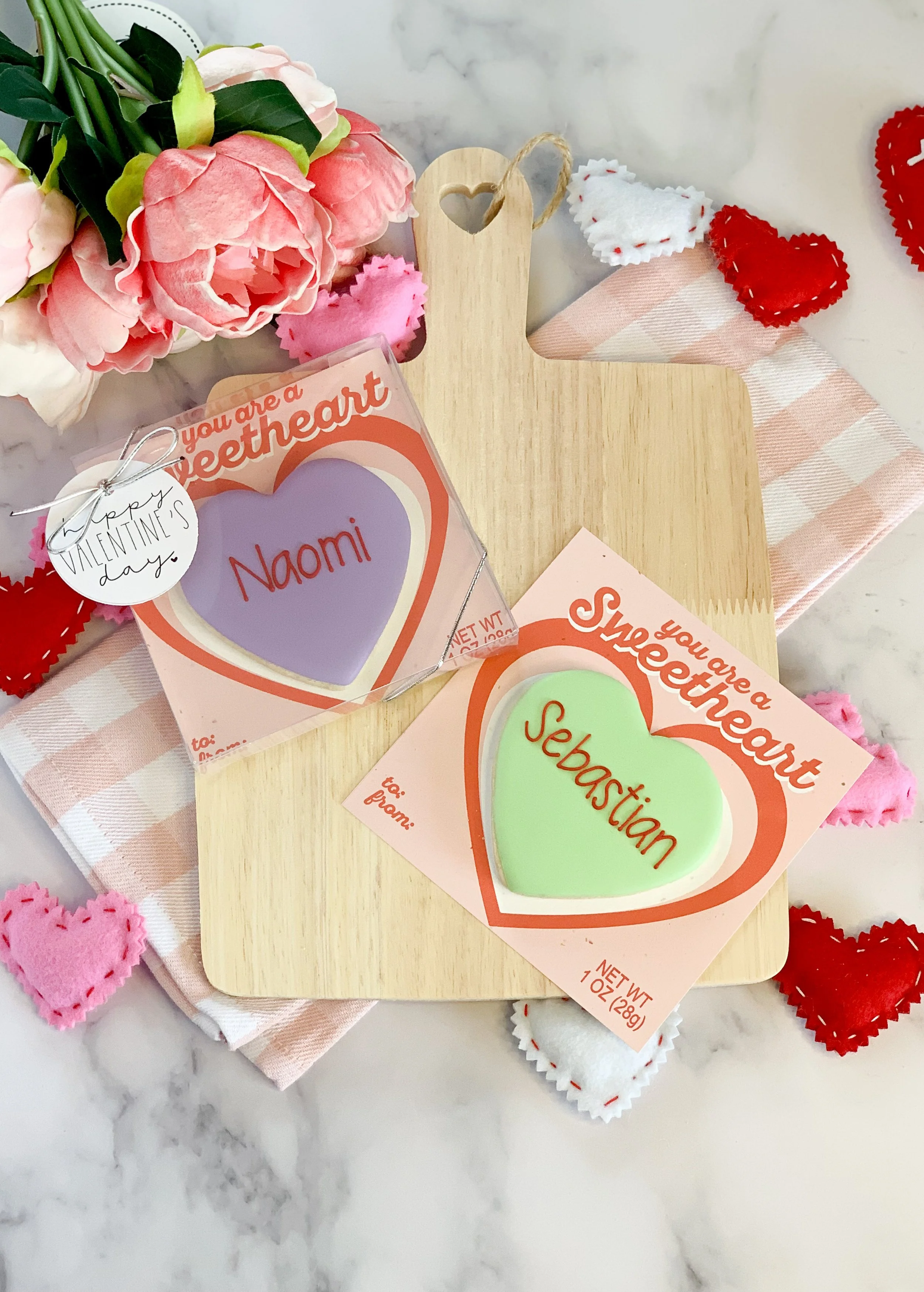Personalized Conversation Heart