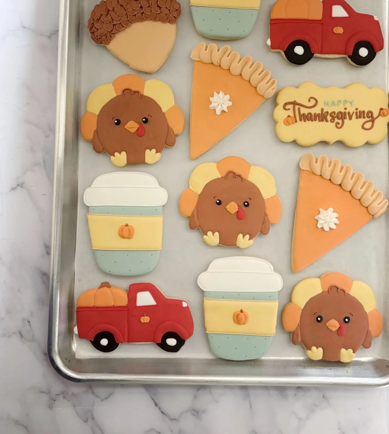 We couldn&rsquo;t be more thankful for you and another year of baking cookies. We hope everyone had a wonderful holiday filled with love and loved ones. Happy Thanksgiving 🧡