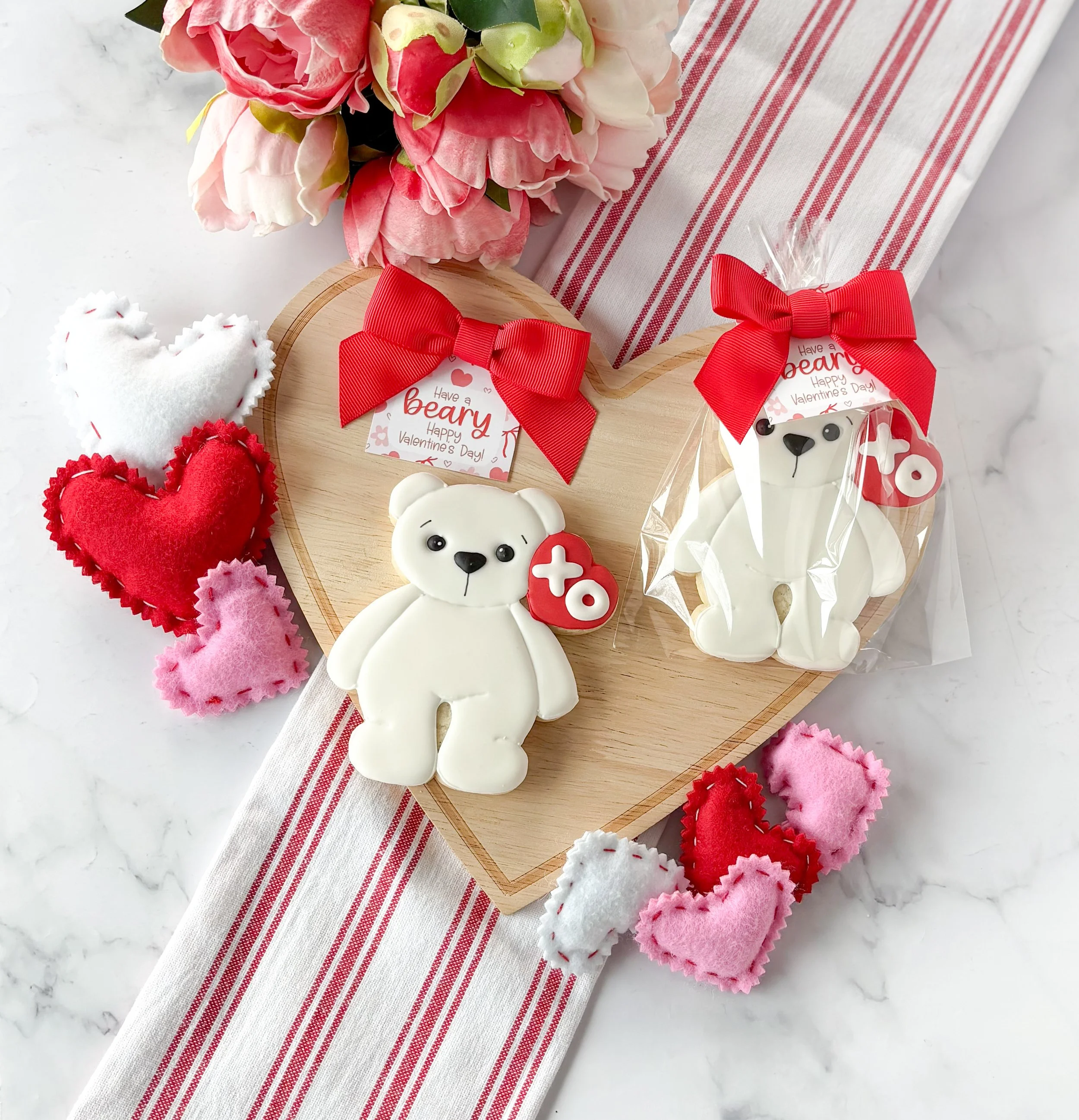 Beary Happy Valentine's Day