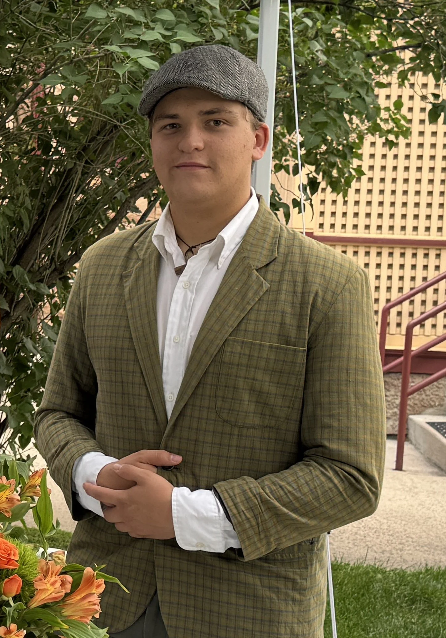 Aaron Haas, Administrative Assistant