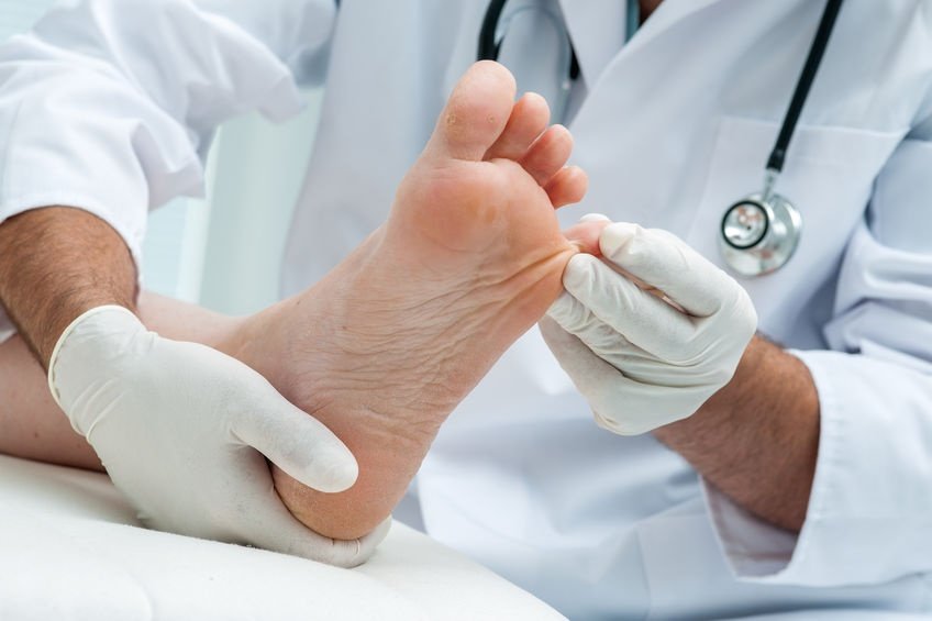 Diabetic Foot Care MAP