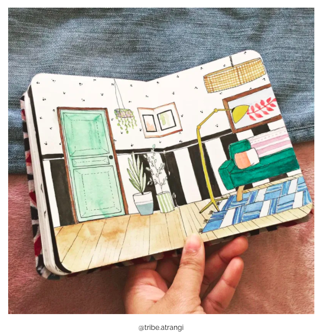 Shwetpatram comes from the love for handicraft