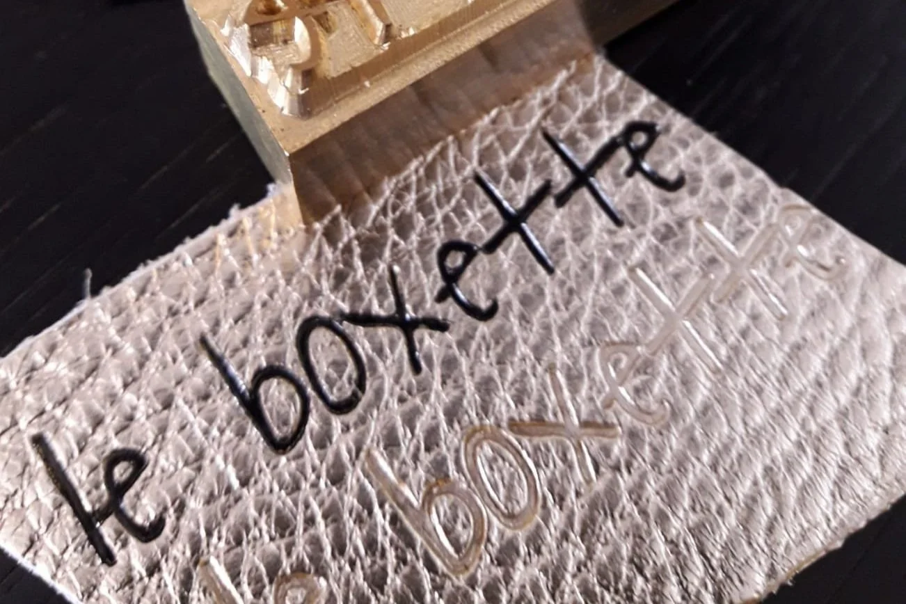 Le Boxette, a “handy” bag