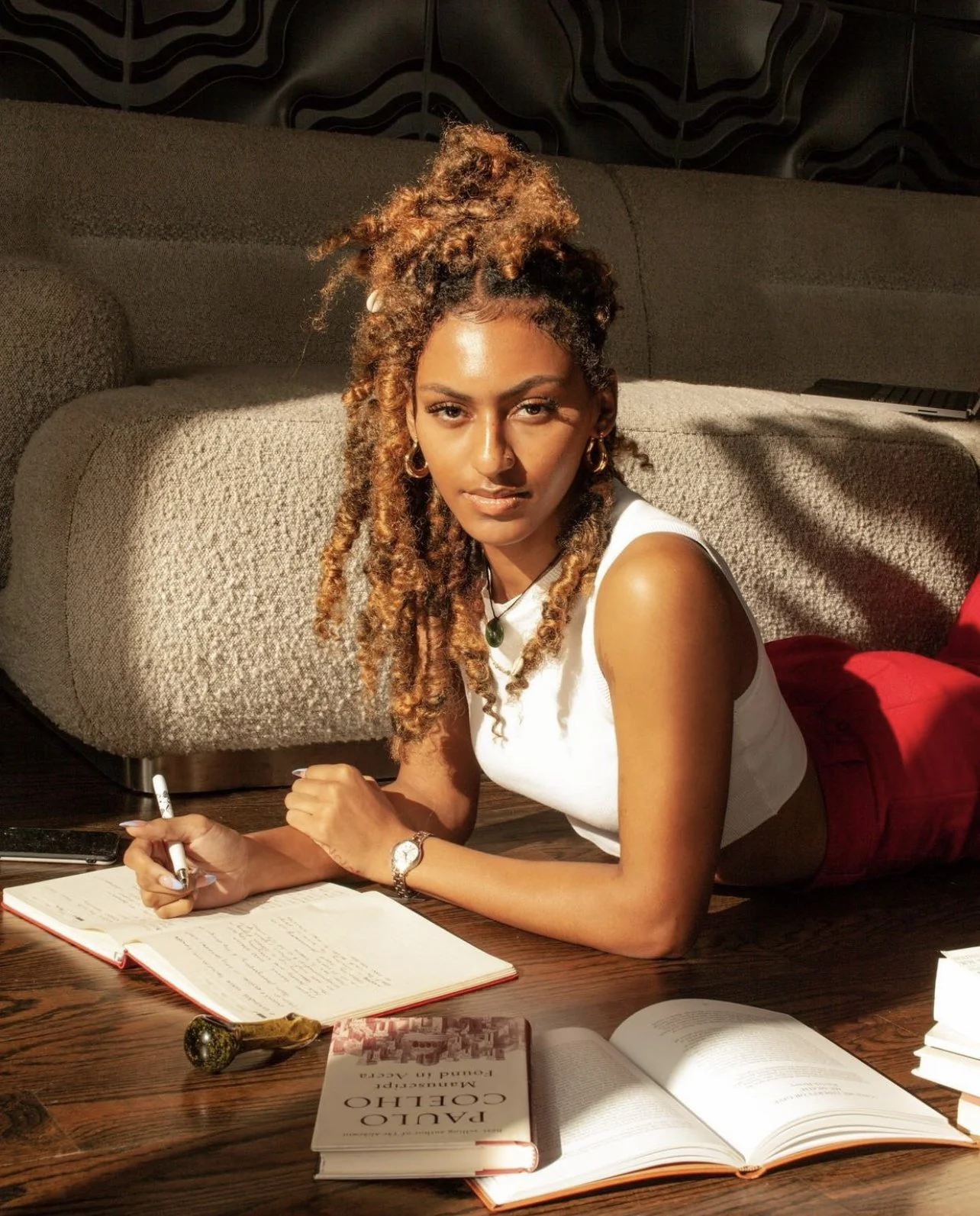 The flows and energies of Jade Montgomery
