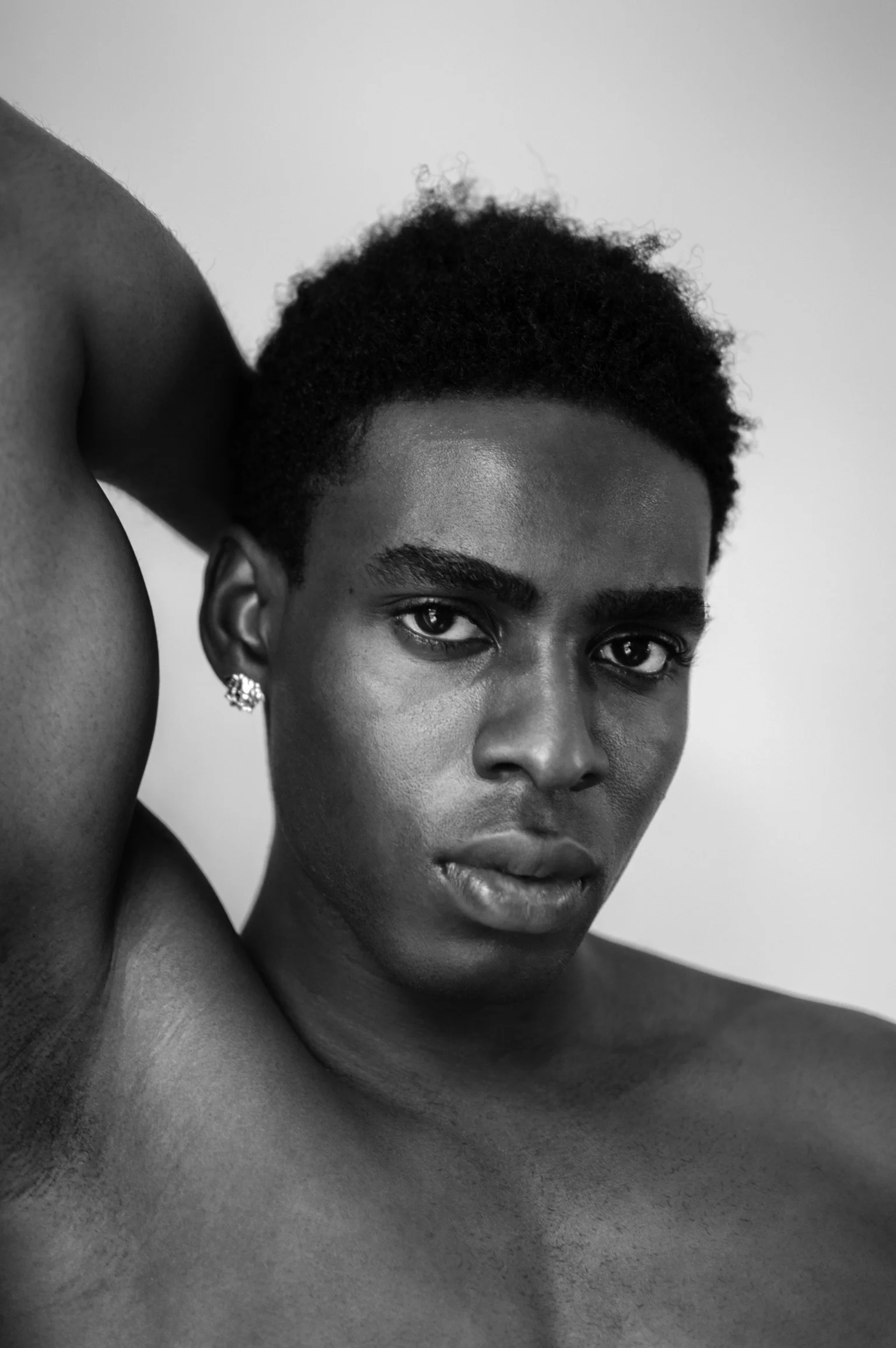 A student, a model, a creative from Italy with Nigerian roots: Ark