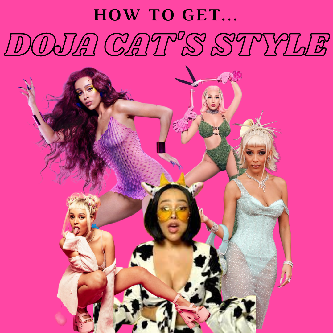 Bright and shine: a style analysis of Doja Cat